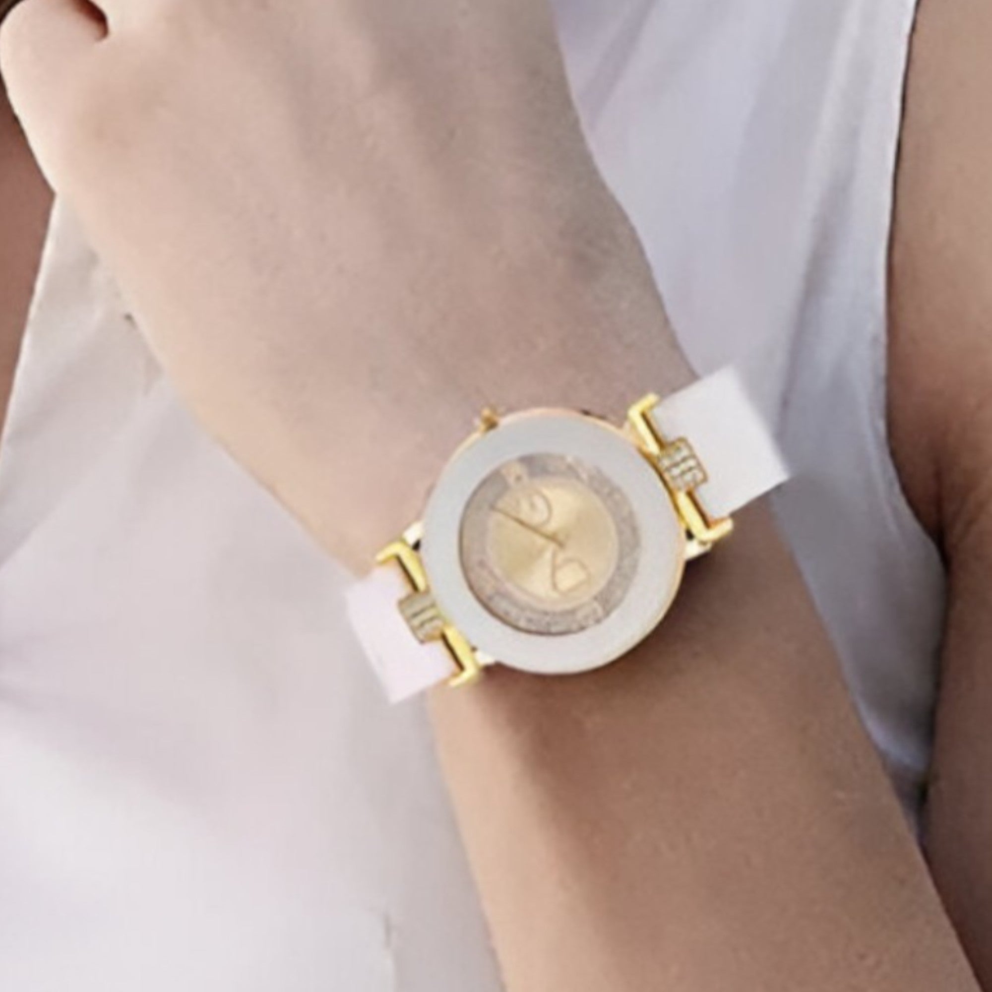 Mira | Orologio da donna minimalista al quarzo con cinturino in silicone - - female watch watch for women - Concept Palermo