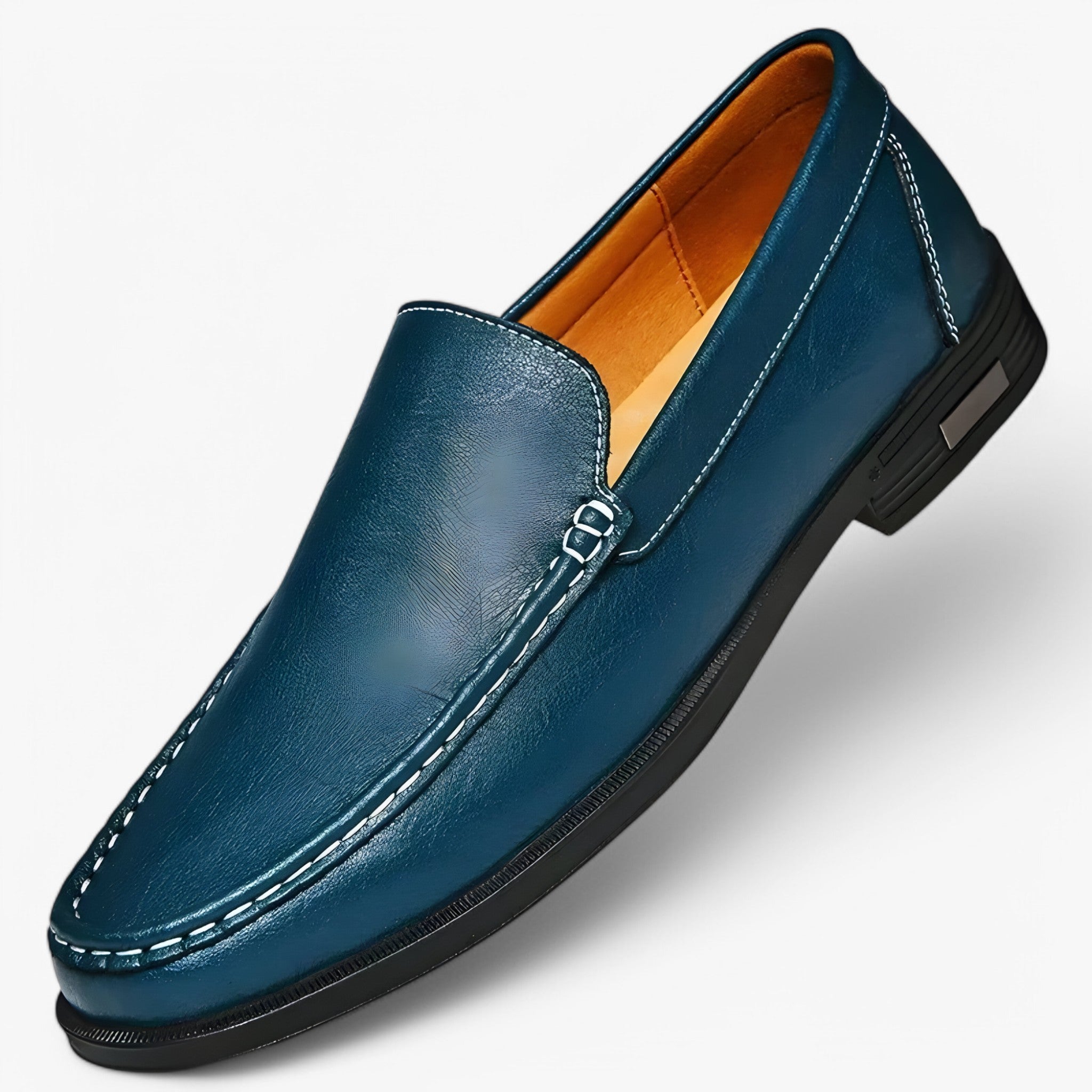 Luxor | Mocassini eleganti per uomo - Blu - Footwear shoes - Concept Palermo