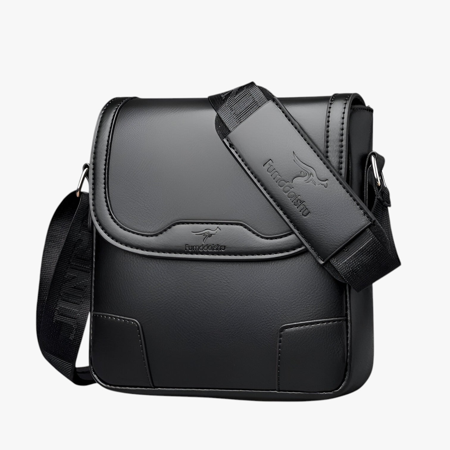 Vance | Borsa a Spalla di Lusso in Pelle – Elegante, Compatta e Pratica - - Bags mens bag Shoulder Bags - Concept Palermo