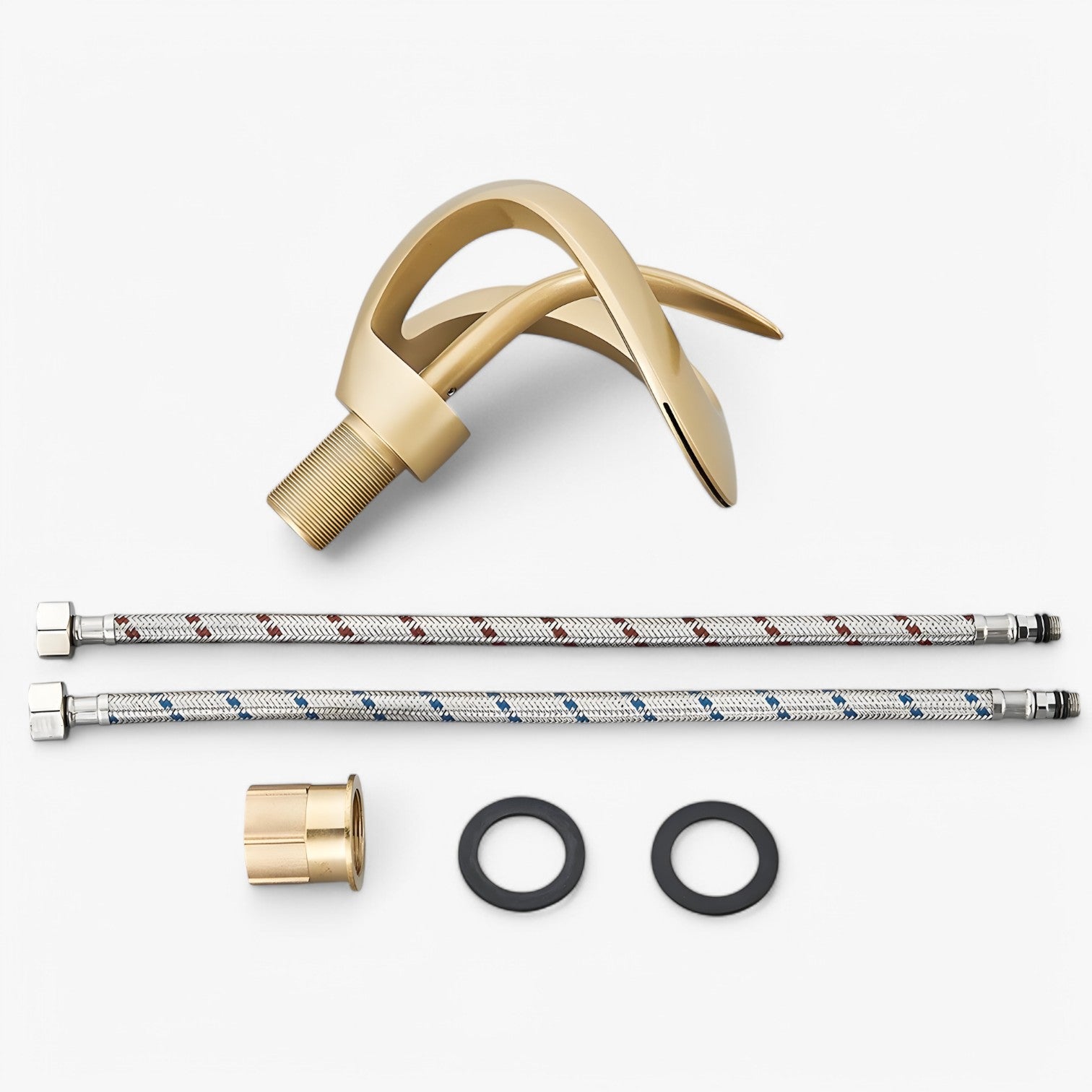 Tammy | Rubinetto a cascata – Elegante, durevole e con flusso d'acqua fluido - - Home Home & Garden - Concept Palermo