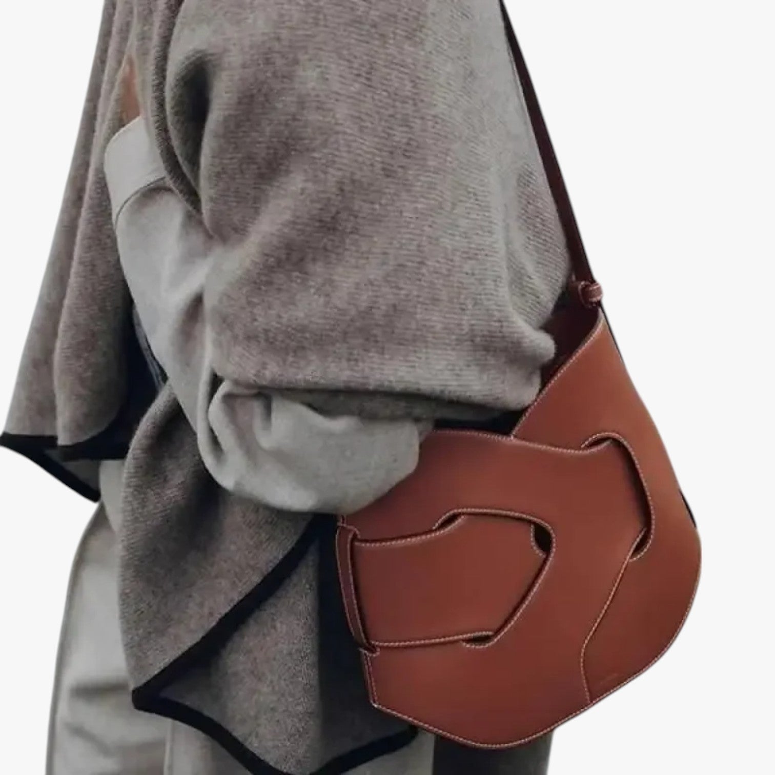 Skye | Borsa a tracolla in pelle intrecciata - - bag Bags Shoulder Bags women bags - Concept Palermo