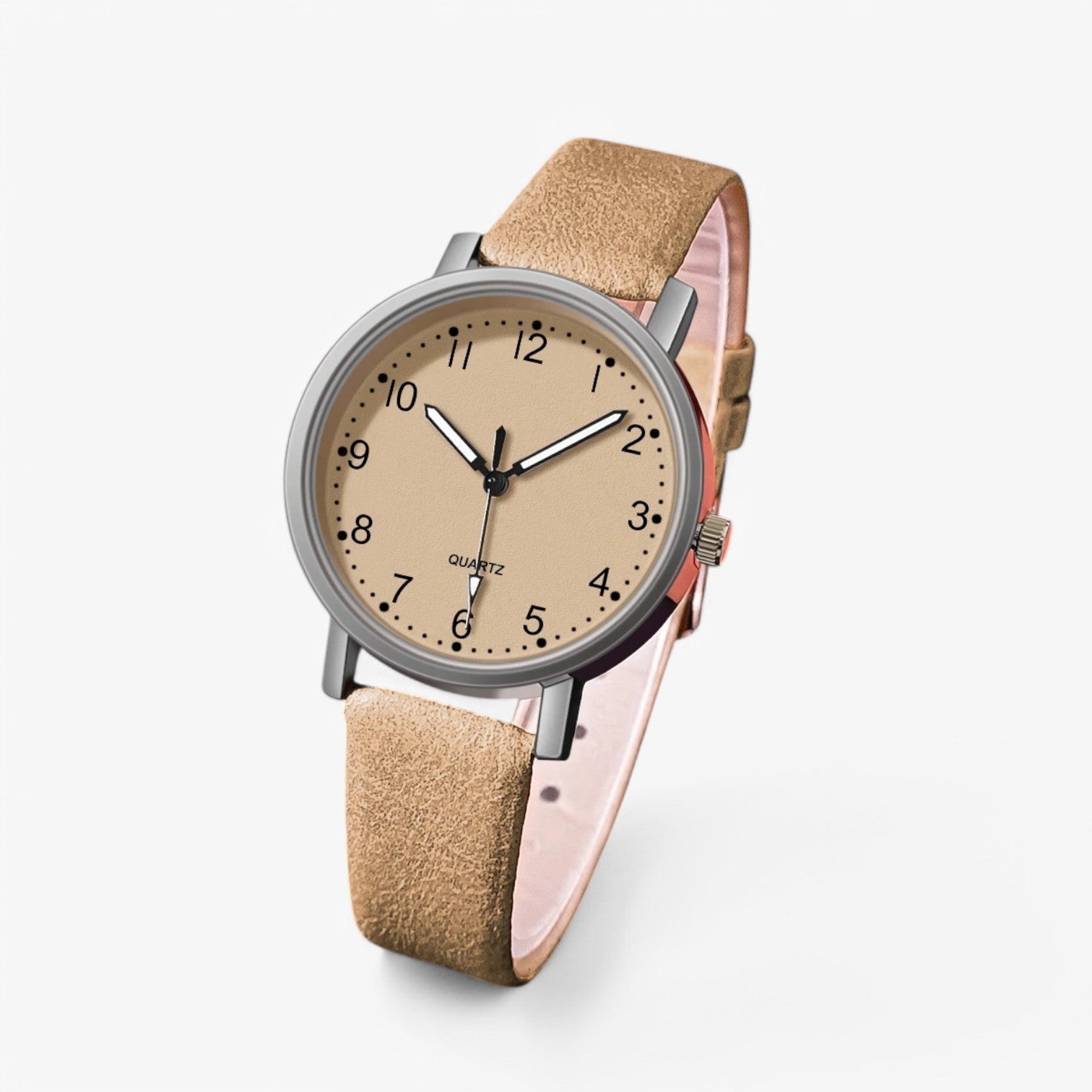 Aylani | Orologio da donna vintage – Elegante e confortevole - Beige - ladies watch watch watch for women - Concept Palermo