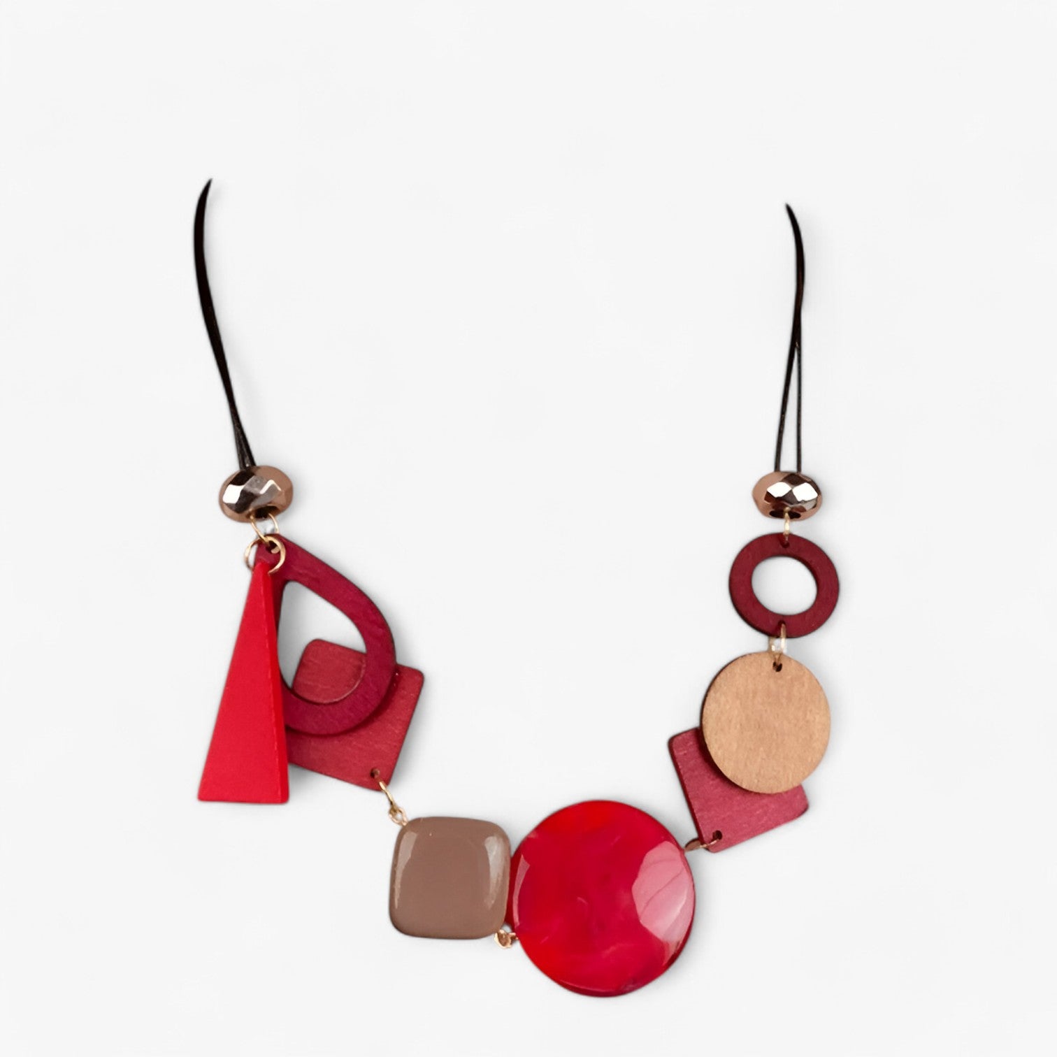 Alina | Collana con pendente geometrico vintage - Eleganza etnica fatta a mano - - Gift Gifts for women necklace for men NECKLACES - Concept Palermo