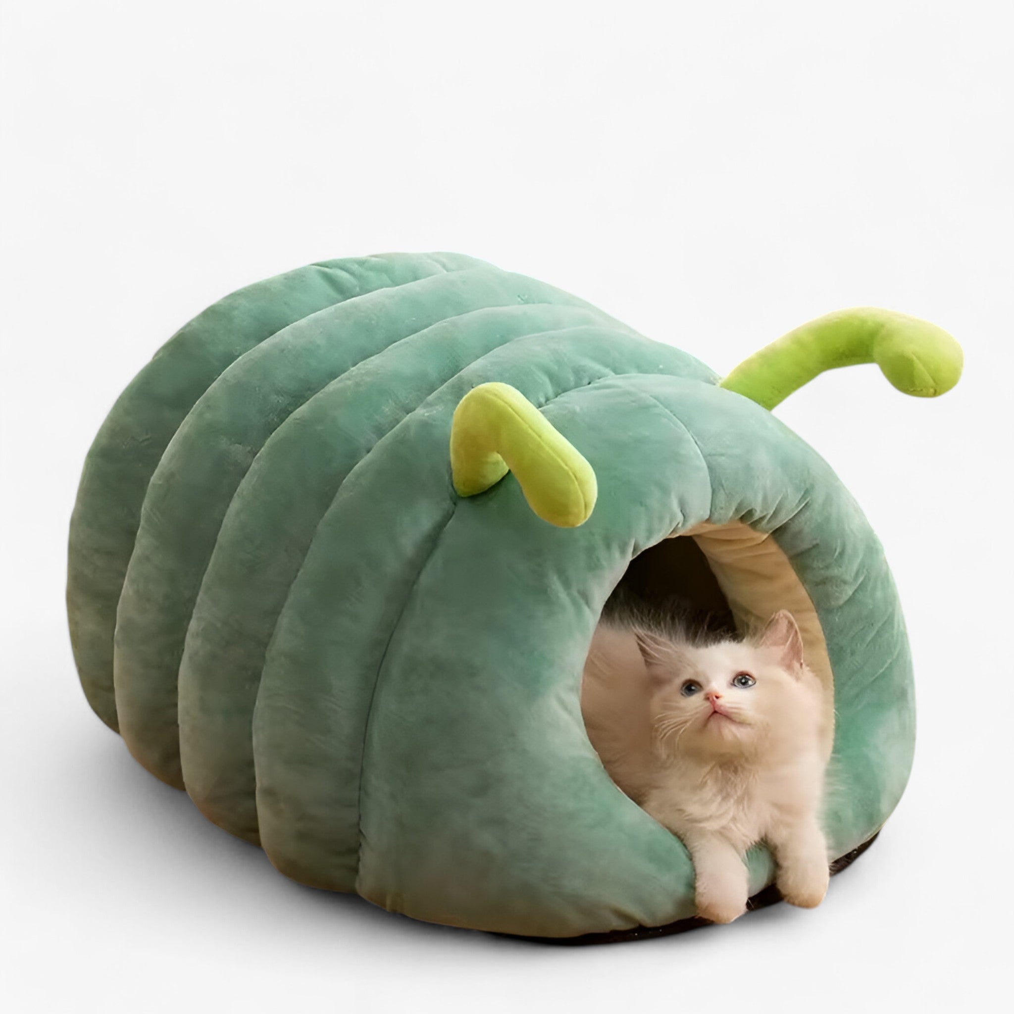 Frosty Haven | Letto per Animali Caldo e Accogliente in Pile con Tenda Invernale - - - Concept Palermo