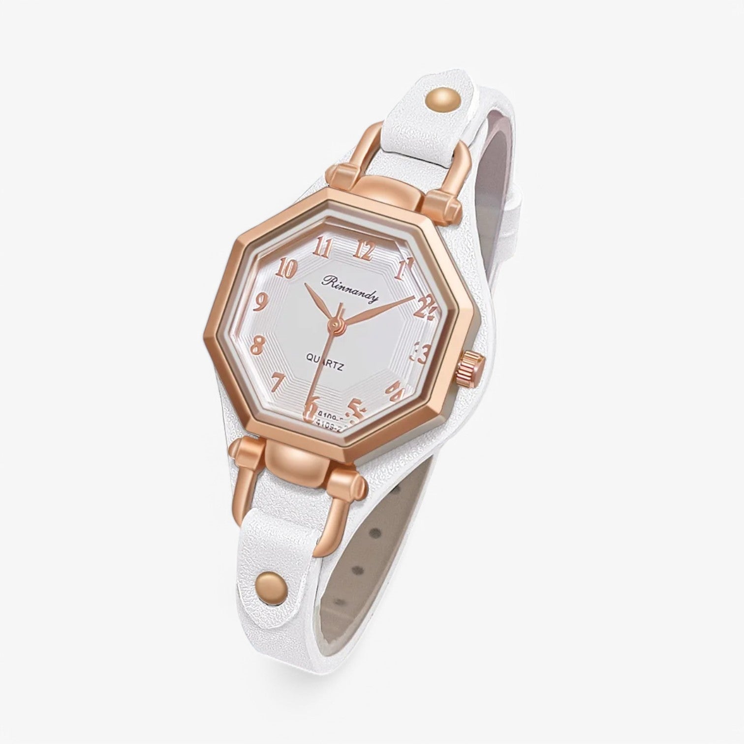 Asha | Orologio in Quarzo Elegante – Stile Senza Tempo per Ogni Occasione - Bianco - ladies watch watch watch for women wrist watches for women - Concept Palermo