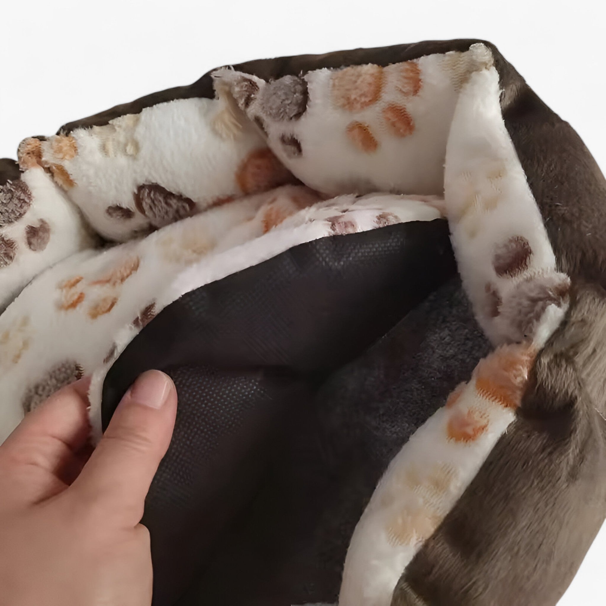 Letto Bowie | Morbido Cuscino per Cani in Peluche - - - Concept Palermo