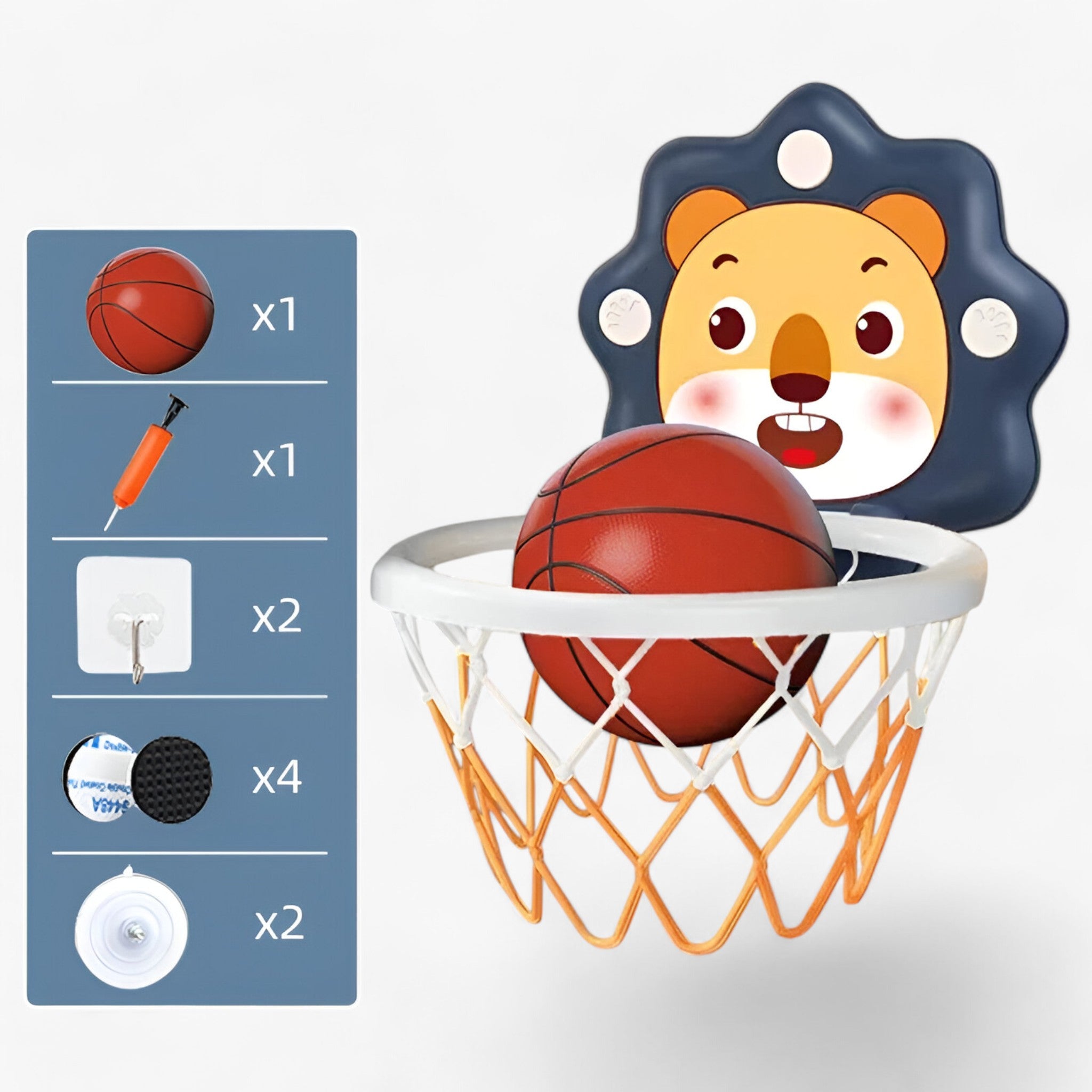 MiniHoop | Giocattoli da basket - Blu - toys toys & gifts - Concept Palermo