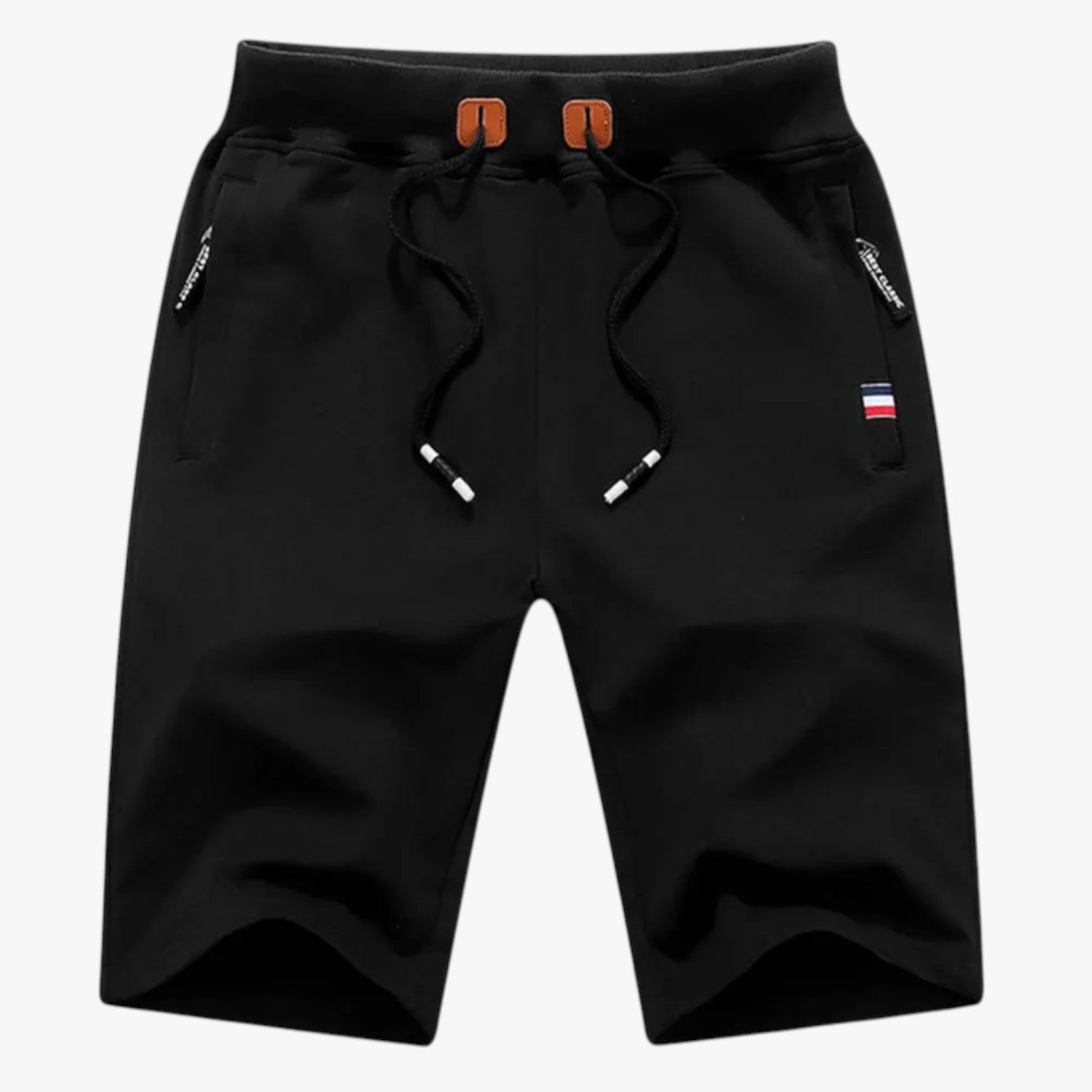 Edmund | Pantaloncini estivi slim-fit da uomo: stile casual e comfort da spiaggia - Nero - Herren Shorts komfortable Shorts shorts for men Summer shorts - Concept Palermo