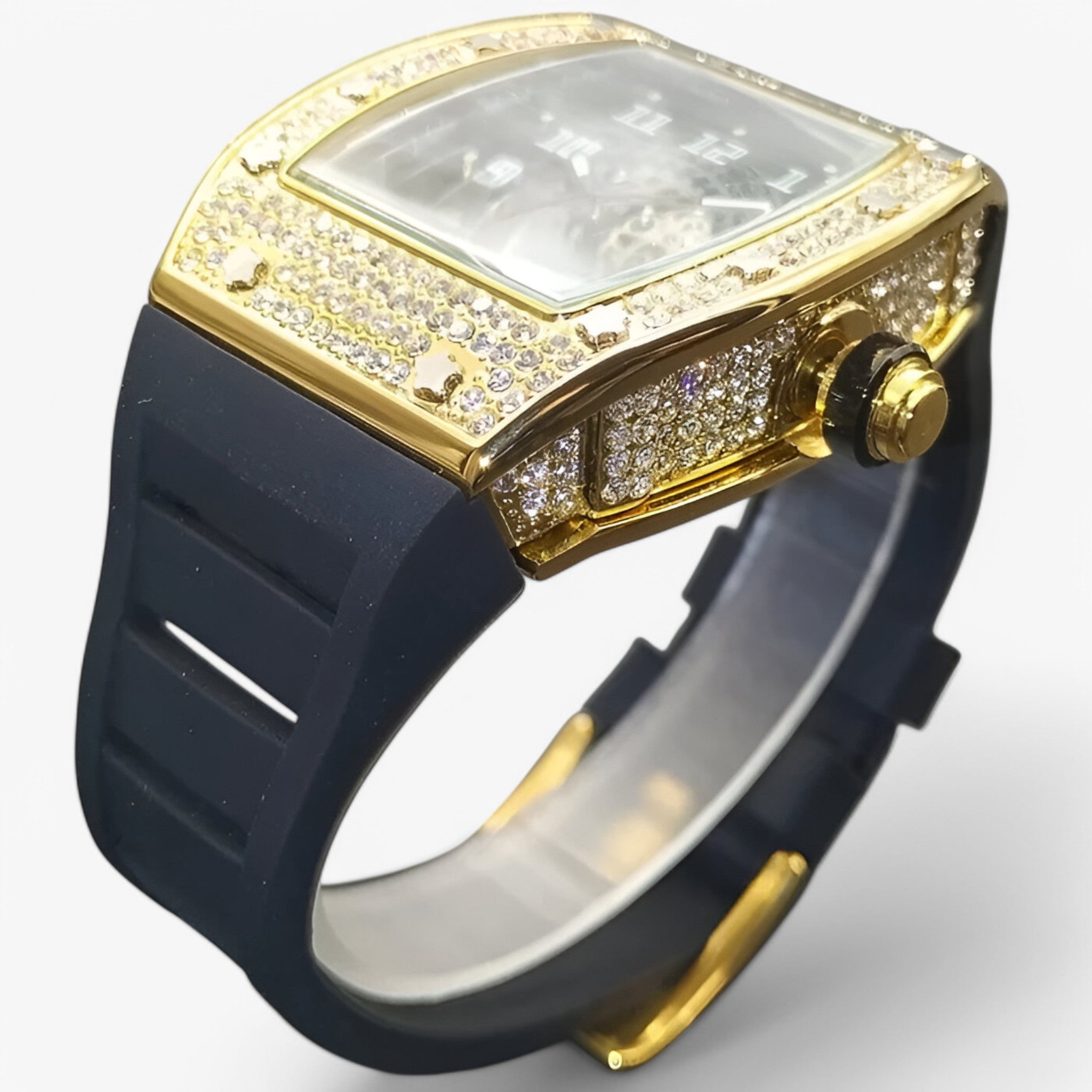 Leonardo | Orologio Tonneau di lusso - - - Concept Palermo