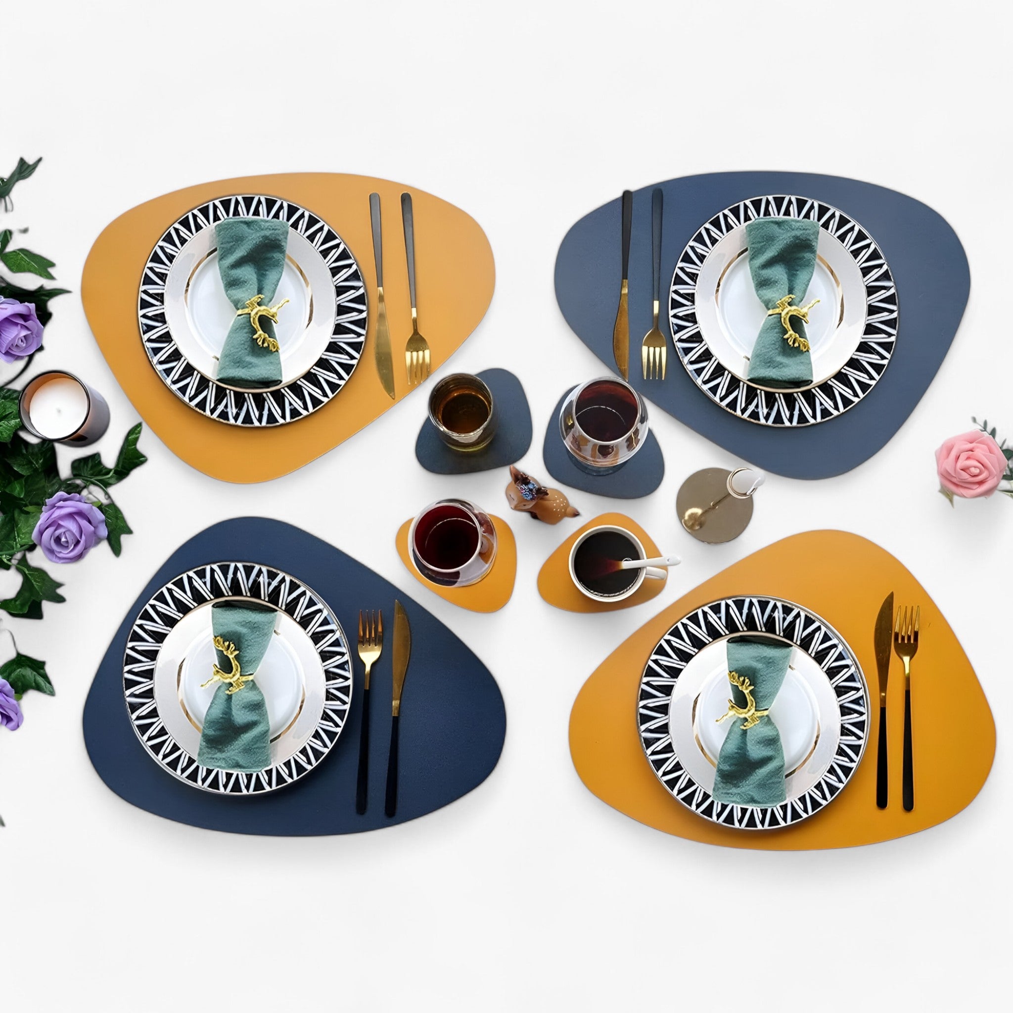 Tappetini da Tavolo | Eleganti e Sostenibili - - table mats - Concept Palermo