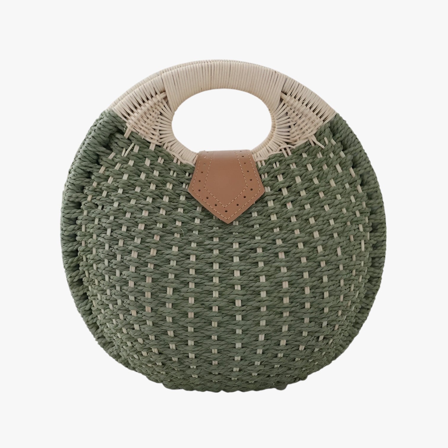 Gianna | Borsa estiva in rattan – Leggera, Elegante e Versatile - - handbags Women's handbags - Concept Palermo