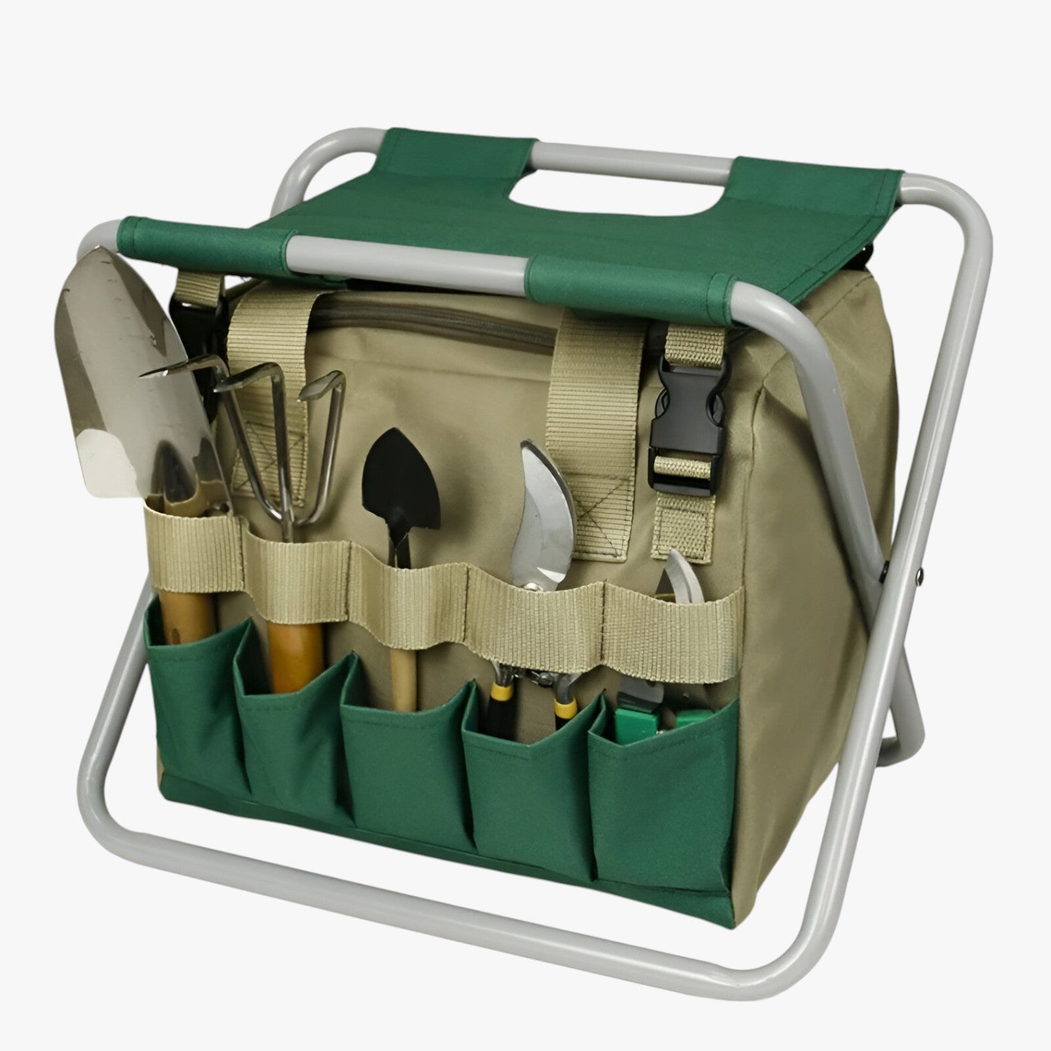 Mirko | Sedia da giardino compatta – Comfort e stoccaggio organizzato - - Garden Garden accessories Garden supplies Home & Garden - Concept Palermo