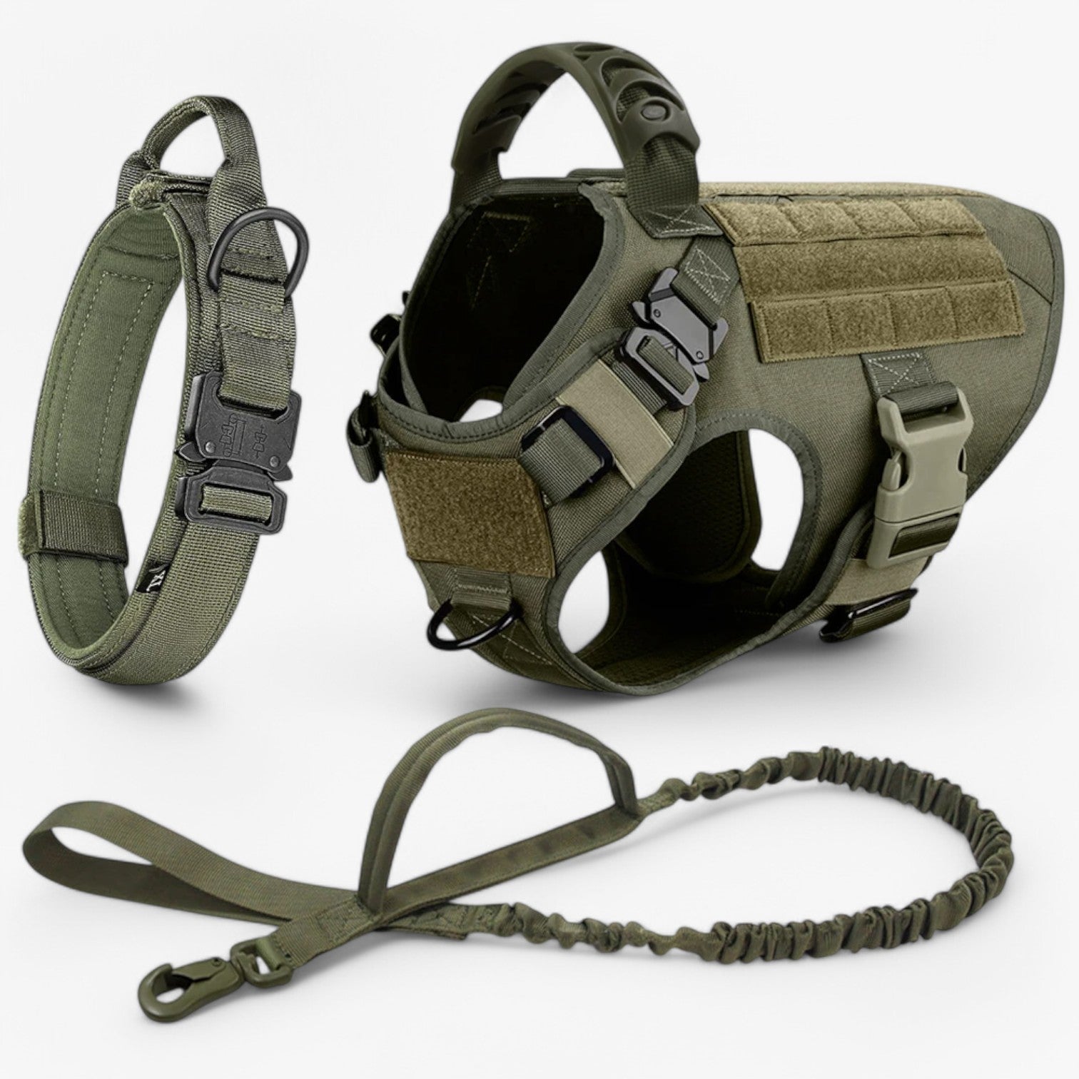 Bernado | Imbracatura tattica per cani - Attrezzatura da addestramento sicura e confortevole - - dog DOG SUPPLIES - Concept Palermo
