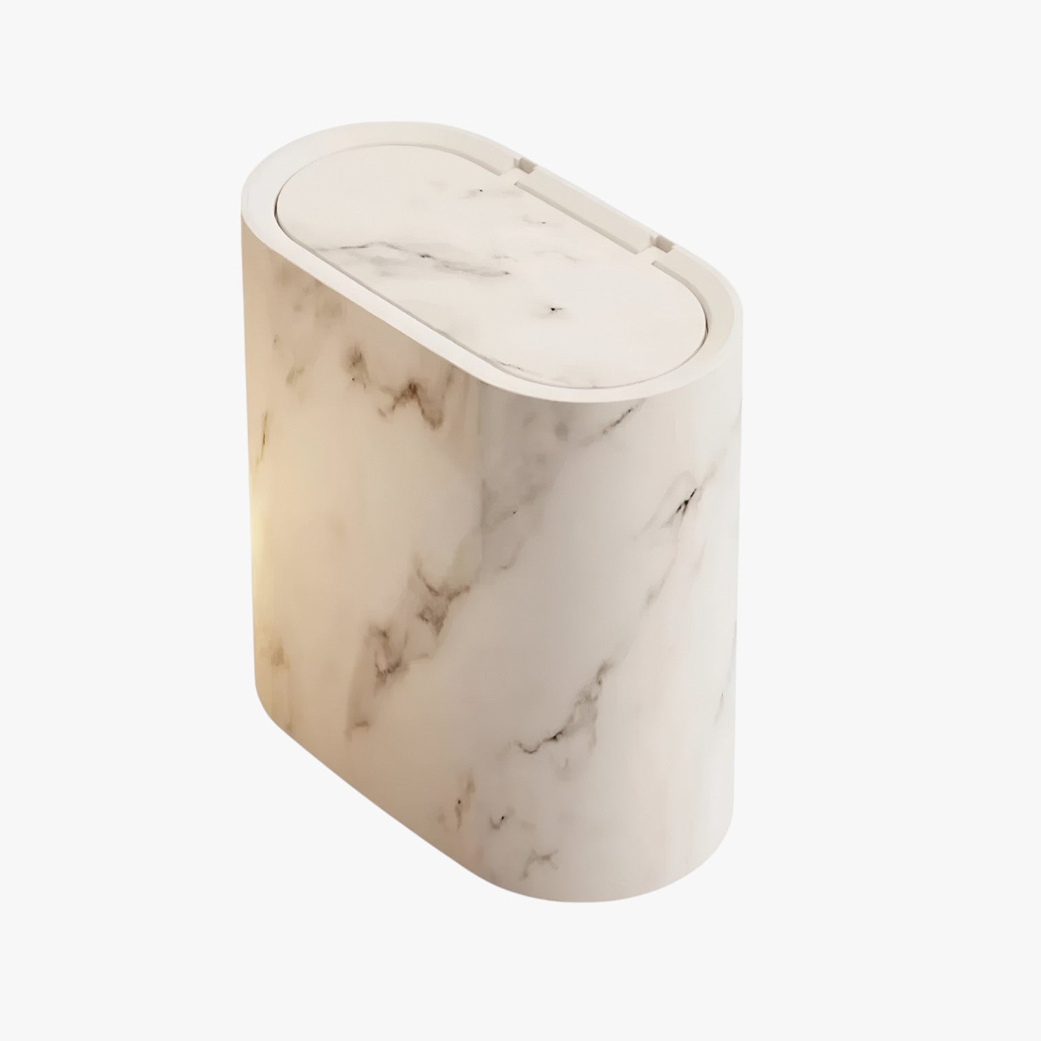 Skyla | Cestino Nordic in Marmo – Elegante, Sottile & Senza Odore - - bathroom - Concept Palermo