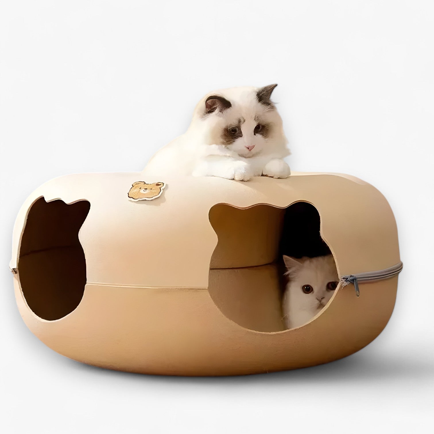 Maggie | Letto per gatti interattivo schiccoso: giocare, rilassarsi e scoprire - - cat pet PET SUPPLIES - Concept Palermo