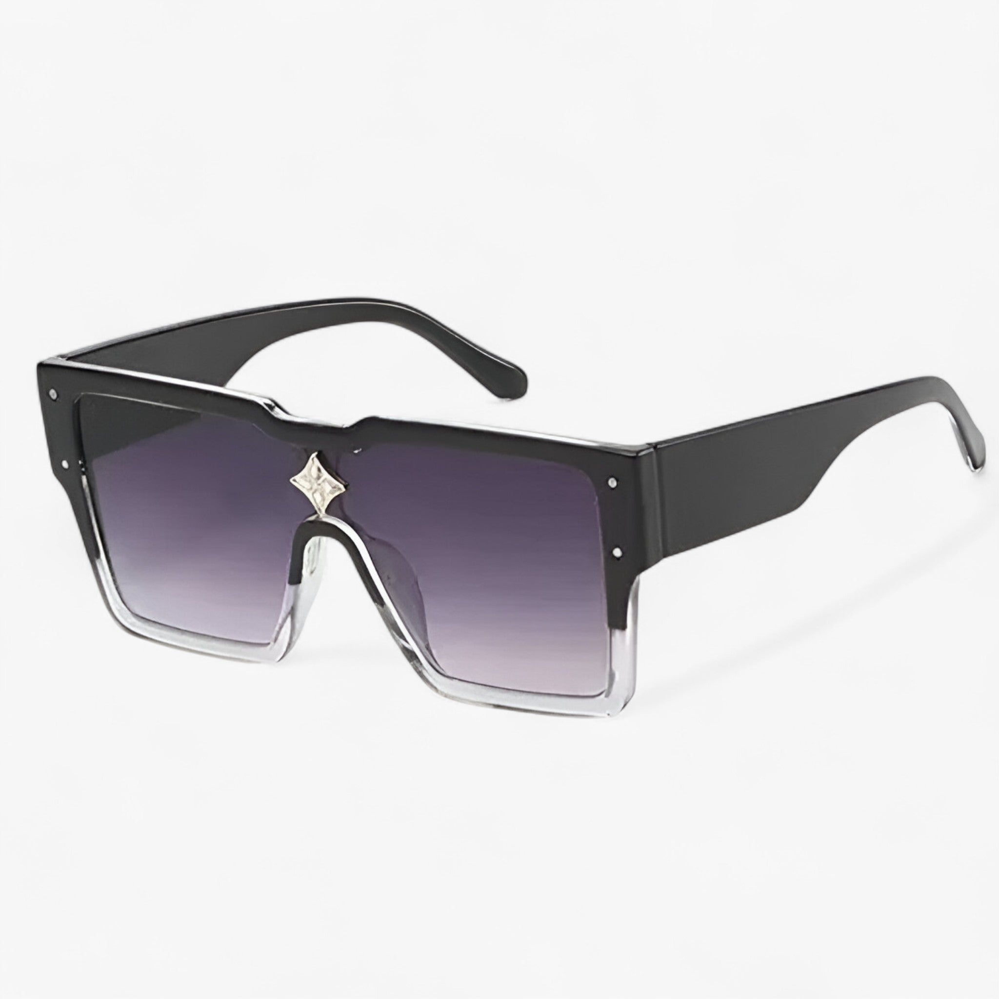 Ivan | Occhiali da sole oversize quadrati dal design vintage - a Come mostrato in figura - Fashion Sunglasses mens sunglasses Polarized man sunglasses Sunglasses sunglasses polarized men - Concept Palermo