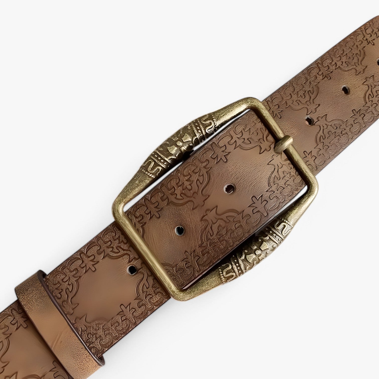 Myka | Cintura in pelle floreale – Stile senza tempo e fascino rustico - - belts waist belt for women Womens belt - Concept Palermo