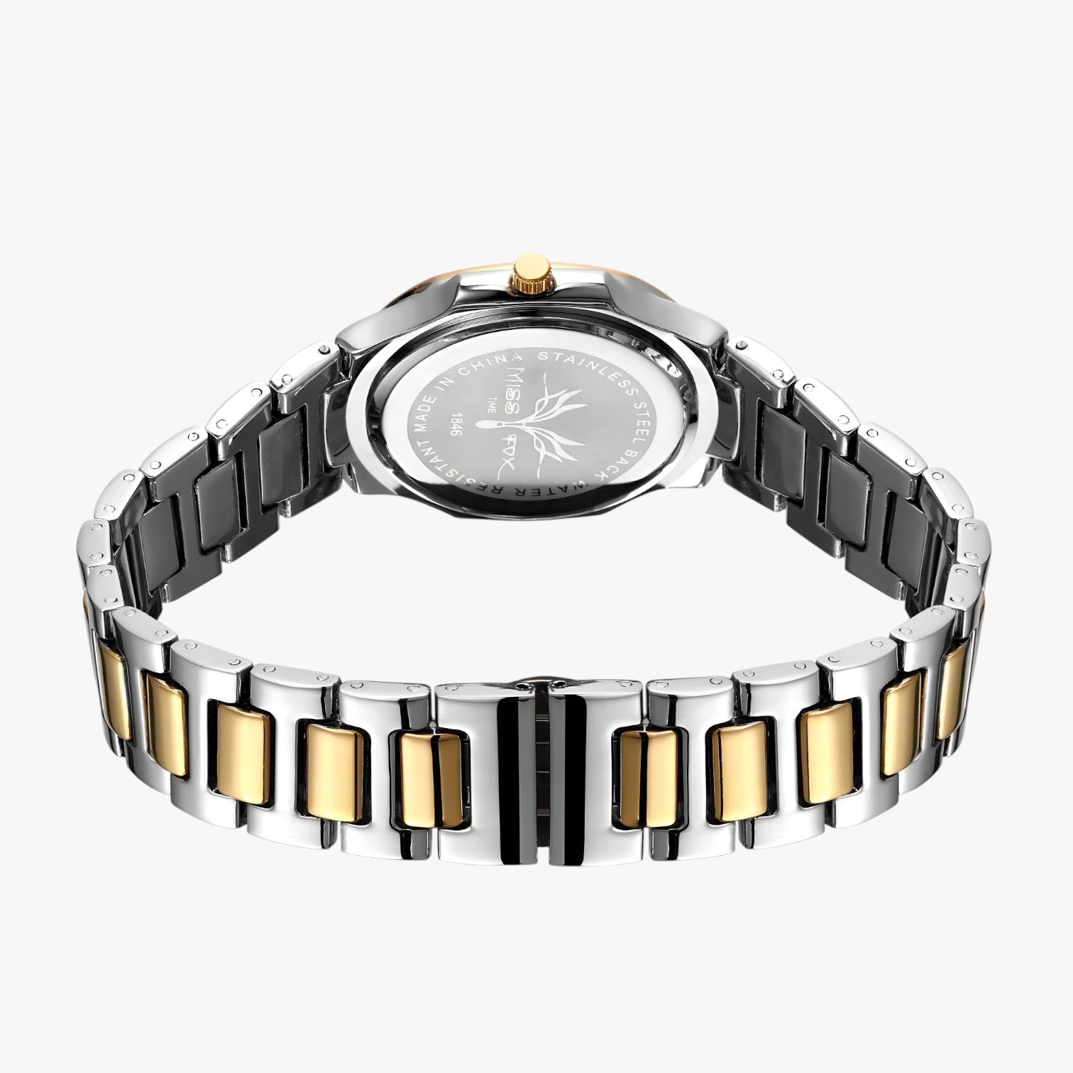 Gwen | Elegante orologio impermeabile con diamanti - - female watch ladies watch watch watch for women watches wrist watches for women - Concept Palermo