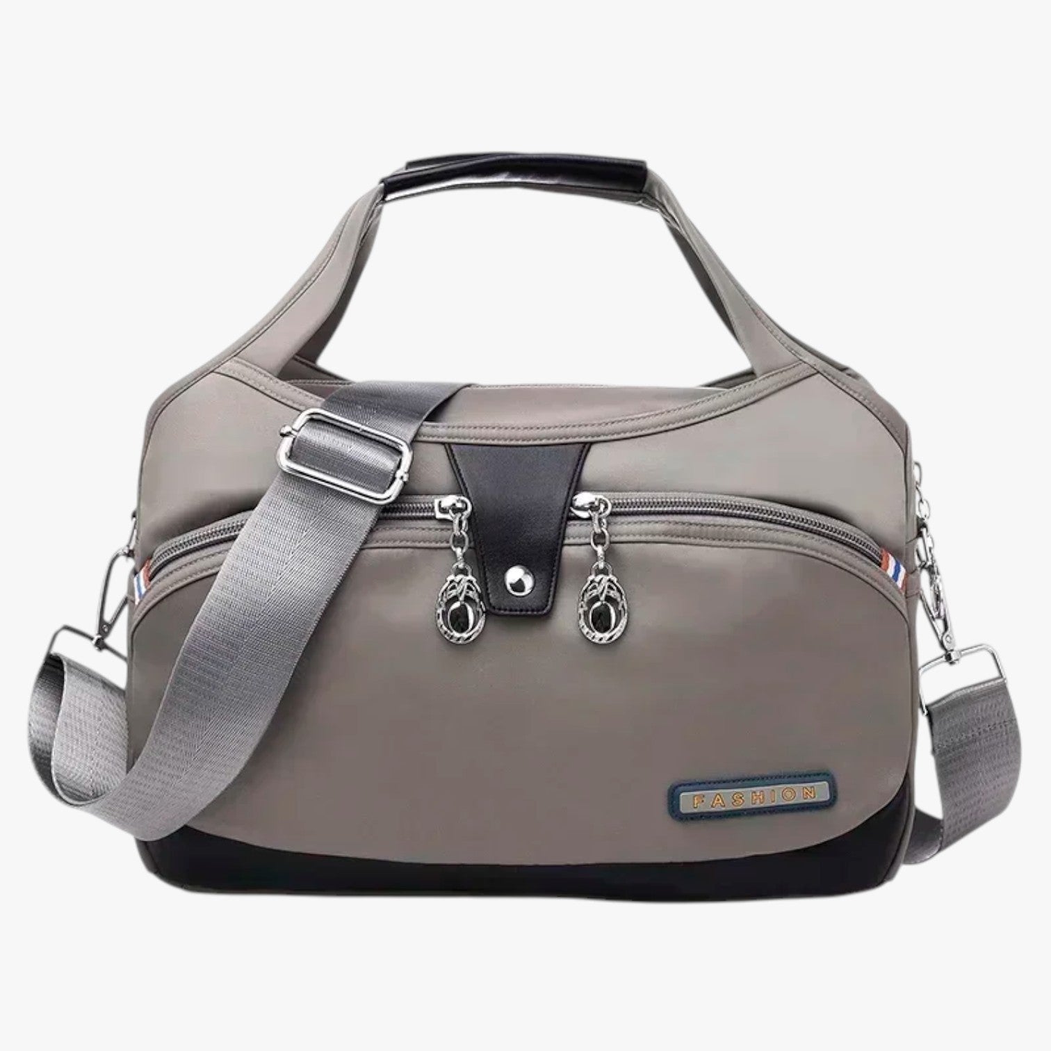 Leona | Borsa a tracolla alla moda con spazio extra - Champagne - bag Bags handbags women bags Women's handbags - Concept Palermo