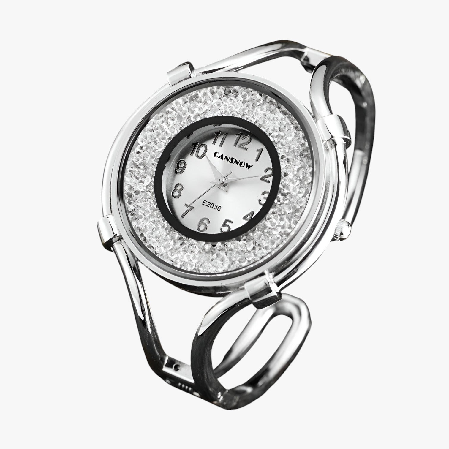Iris | Set Orologi da Donna con Bracciale Elegante - Argento Bianco - female watch ladies watch watch watch for women watches wrist watches for women - Concept Palermo