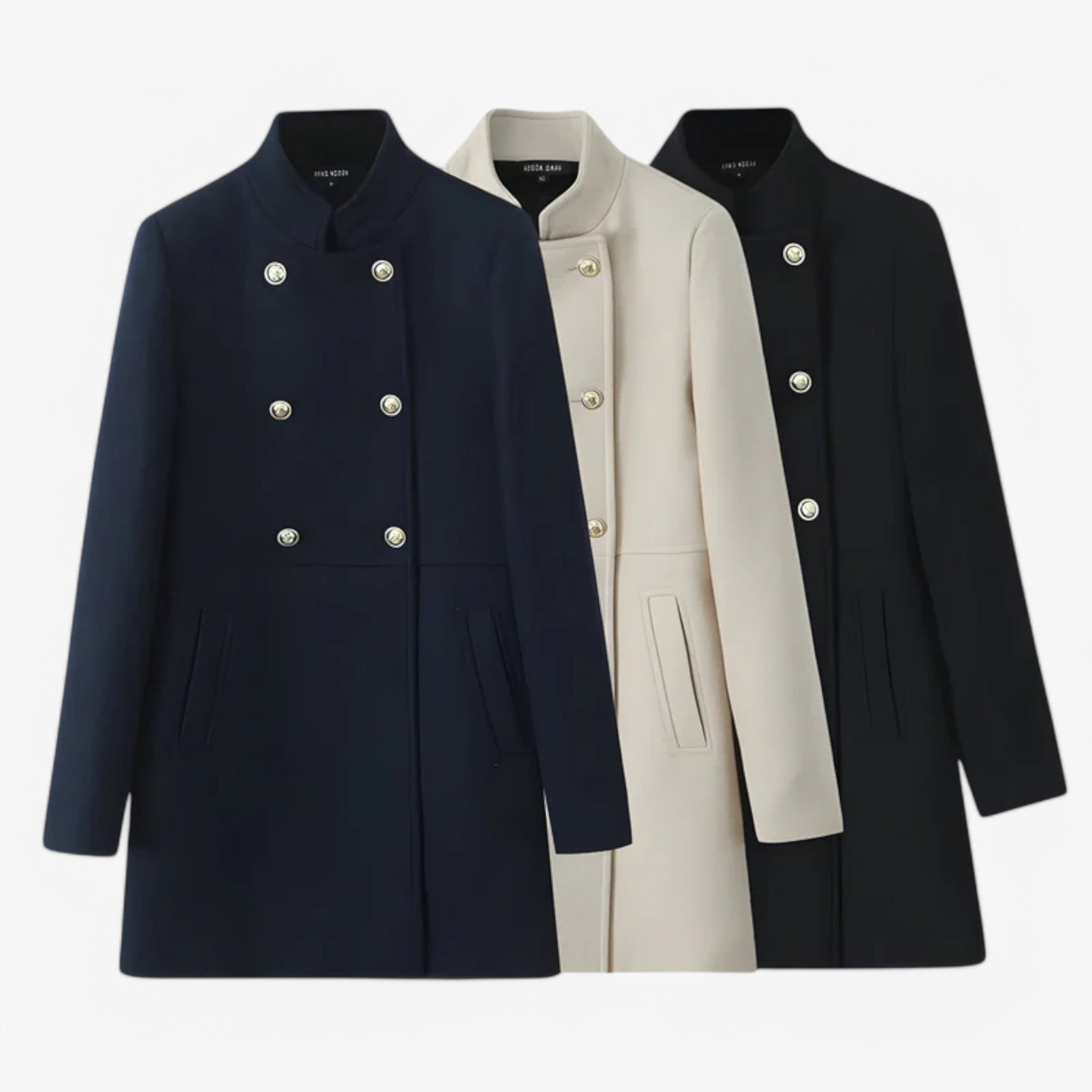 Trice | Cappotto in lana – Cappotto autunnale alla moda - - - Concept Palermo