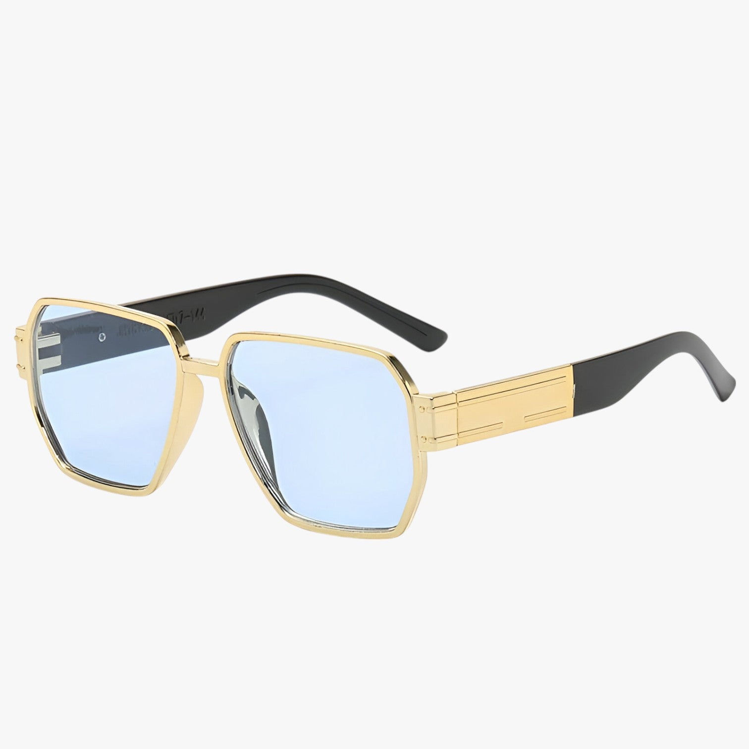 Zayla | Occhiali da sole retrò – Look alla moda e protezione UV400 - Blu dorato - cateye sunglasses Fashion Sunglasses polarized sunglasses women Sunglasses - Concept Palermo