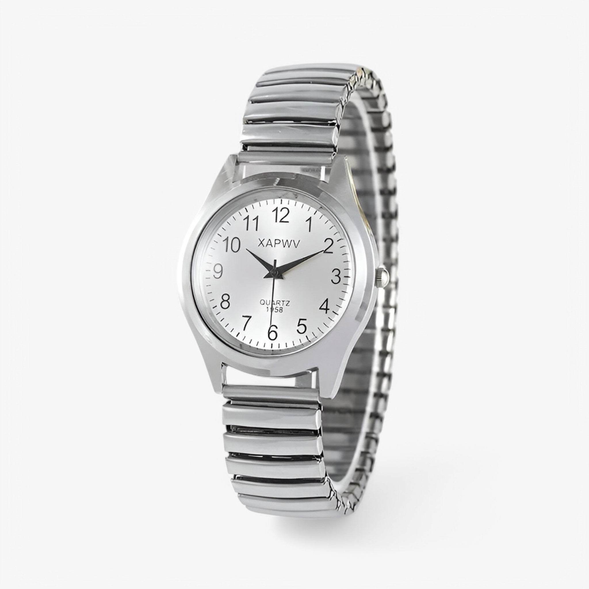 Arlen & Elara | Orologi da Polso per Coppia in Acciaio Inossidabile - Ago nero da uomo - - Concept Palermo