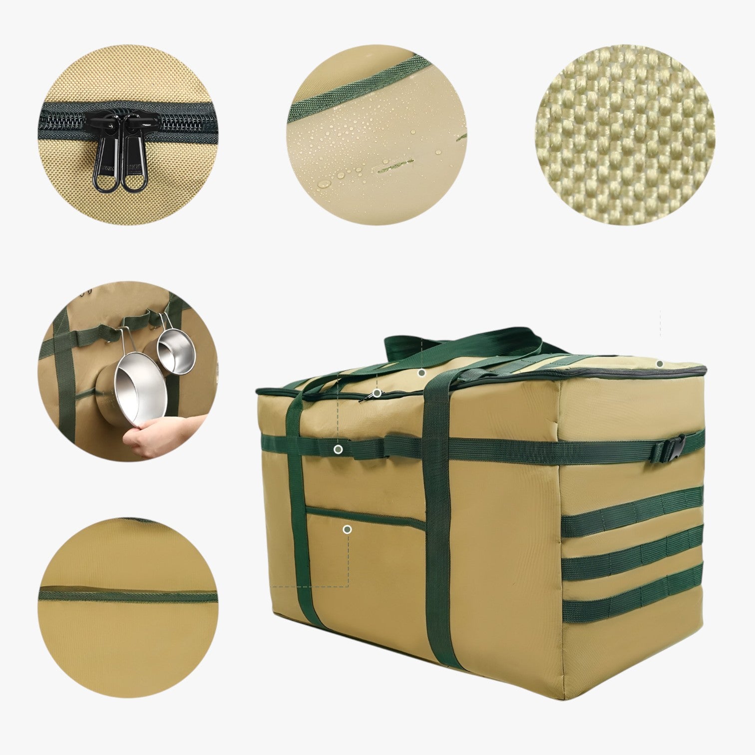 Luis | Borsa impermeabile per riporre - per campeggi asciutti e organizzati - - bag - Concept Palermo