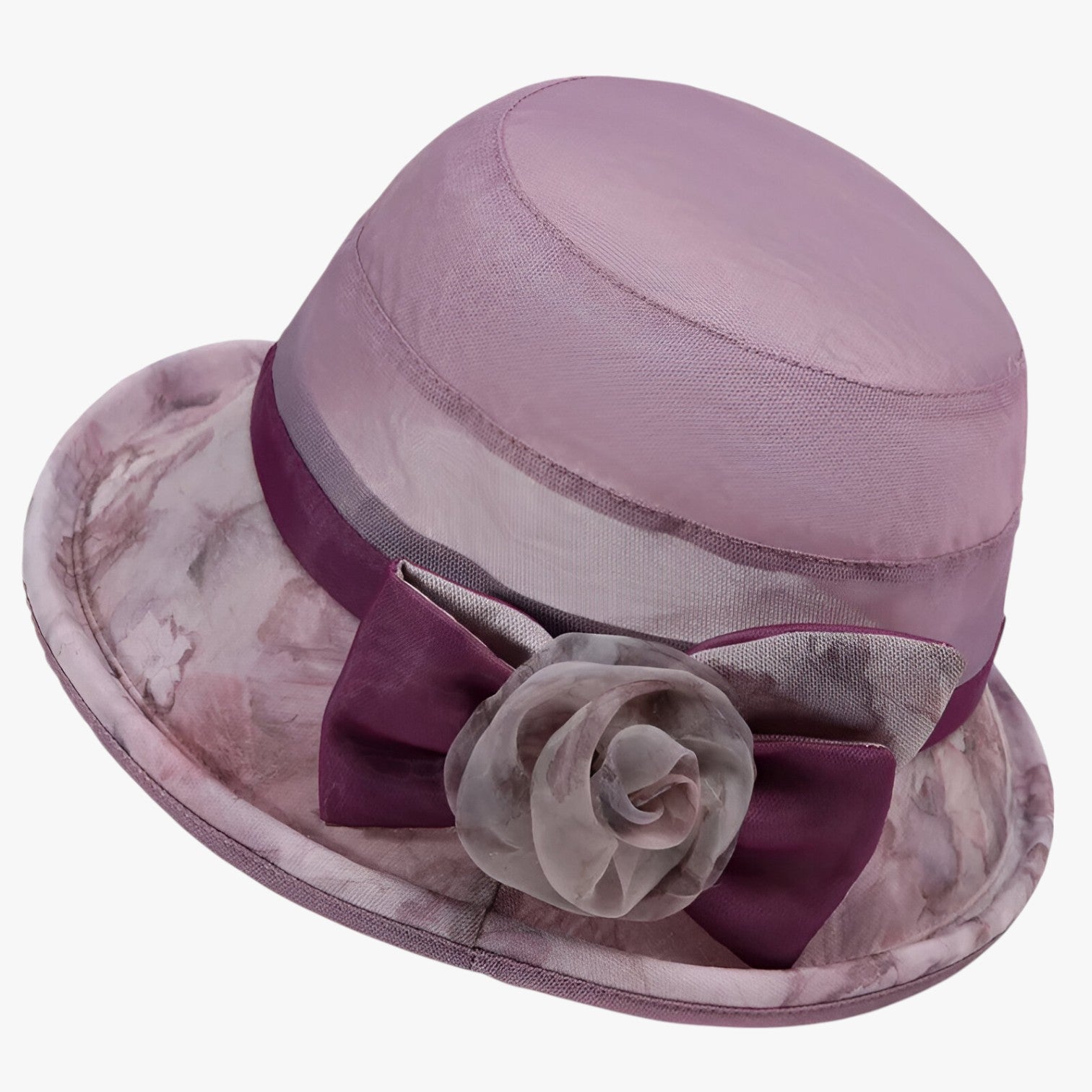 Andrea | Cappello da sole per madre e bambino – Protezione solare elegante - rosa della pelle 56-58cm - beach hat bucket hats hat Hat for girls summer hat Sun Hats women hat - Concept Palermo