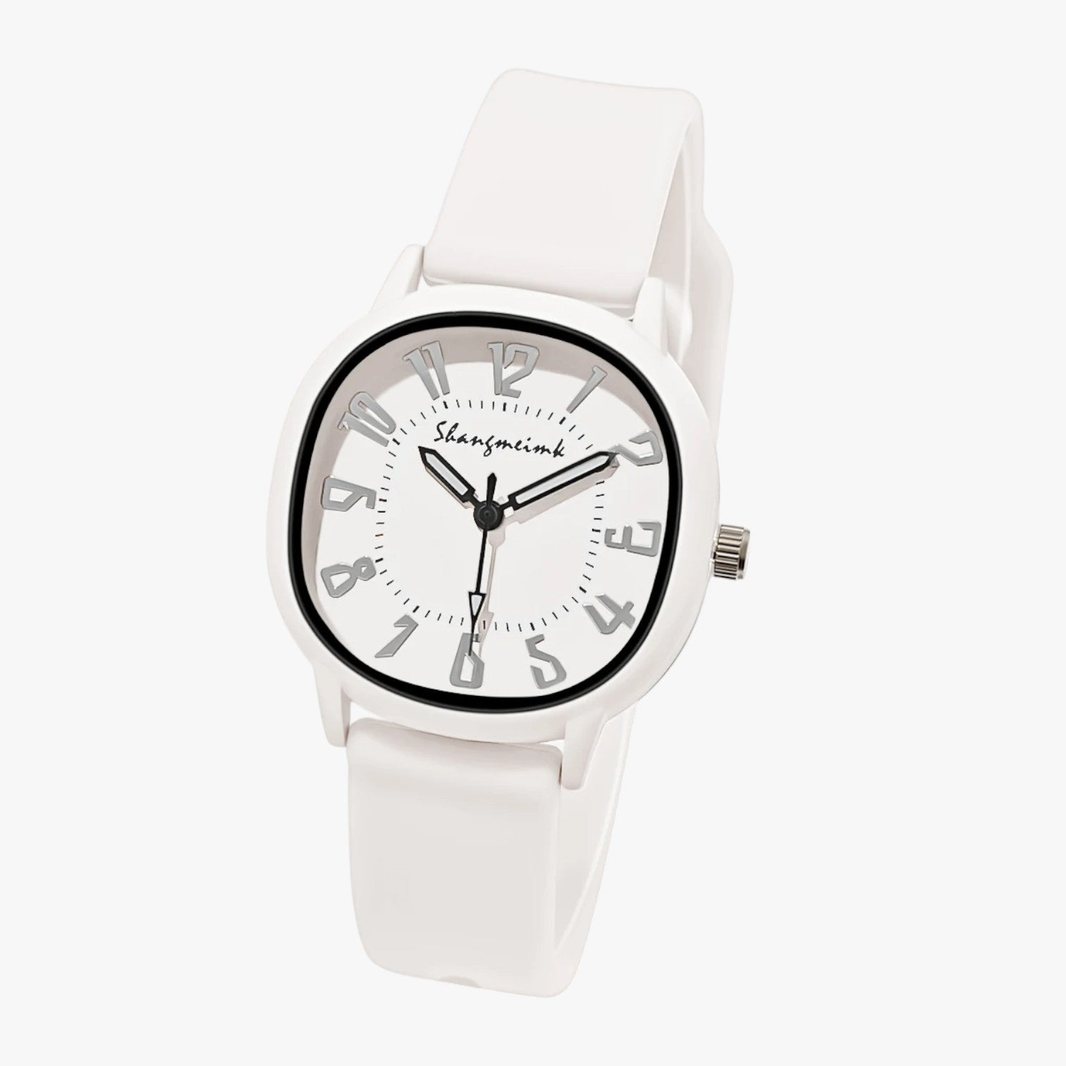Calandra | Orologio al Quarzo Elegante – Comfort ed Eleganza in Uno - Bianco - ladies watch watch watch for women wrist watches for women - Concept Palermo