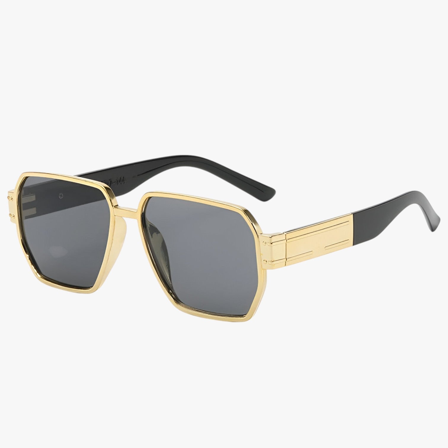 Zayla | Occhiali da sole retrò – Look alla moda e protezione UV400 - Nero dorato - cateye sunglasses Fashion Sunglasses polarized sunglasses women Sunglasses - Concept Palermo