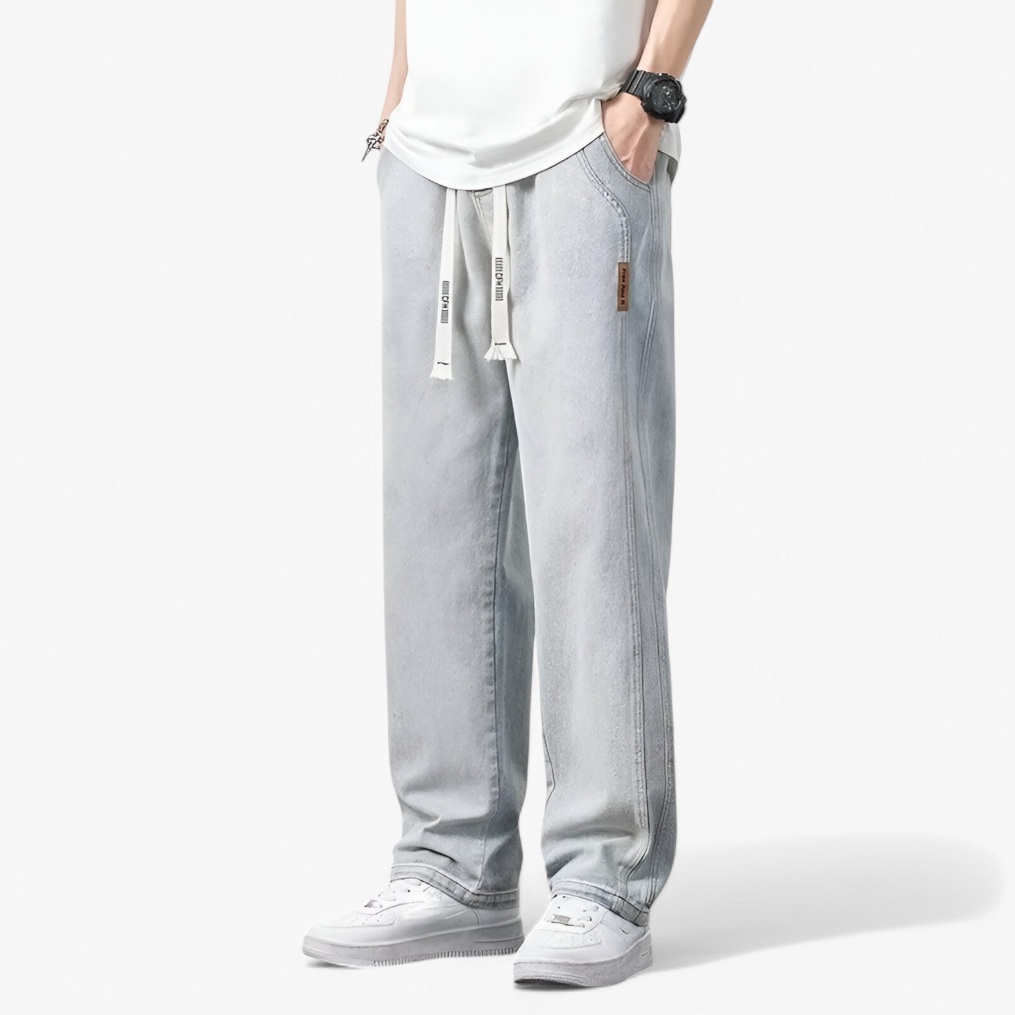 Jace | Pantaloni in denim - Trendy e comodi - - - Concept Palermo