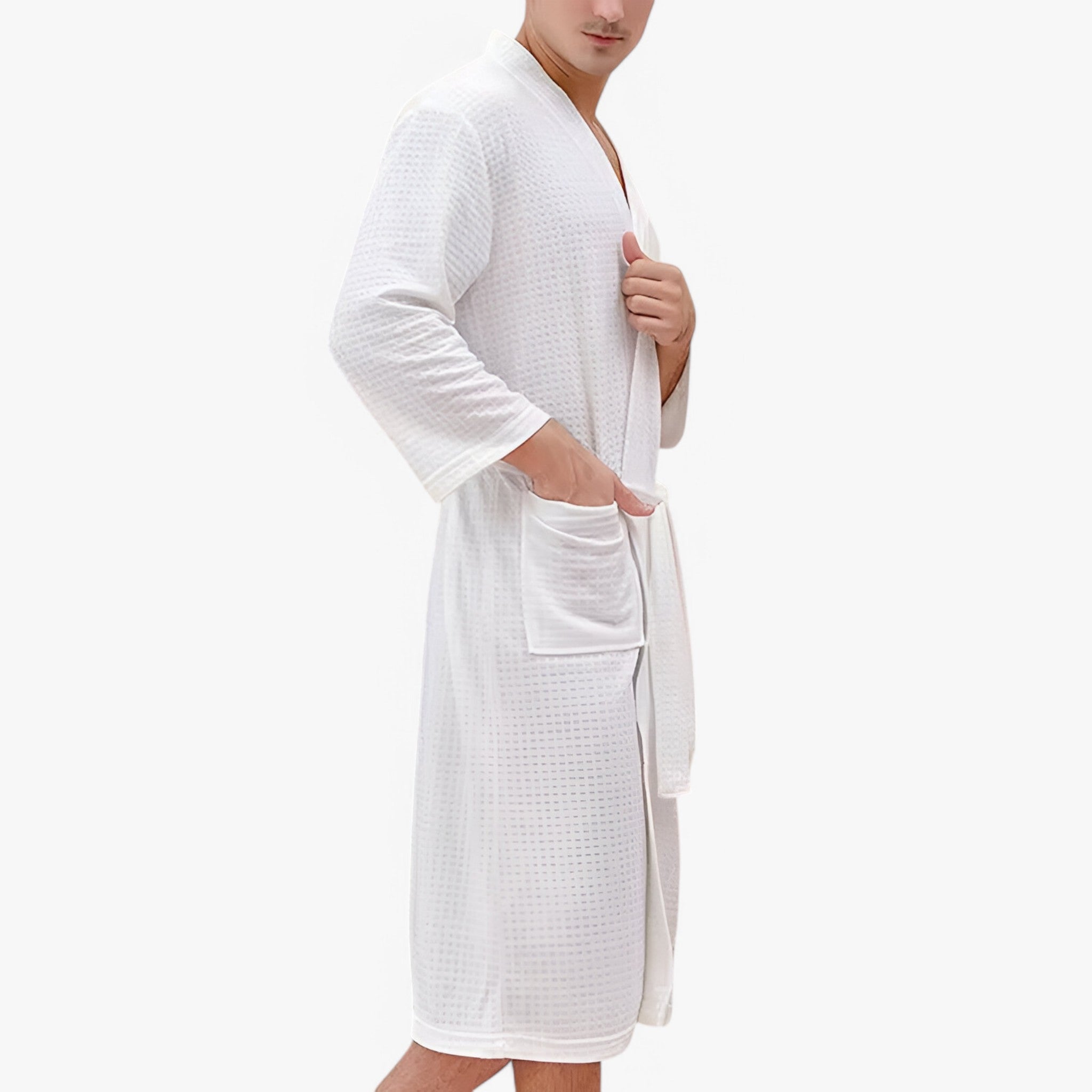 Nova | Accappatoio da Donna Elegante con Cintura - - - Concept Palermo