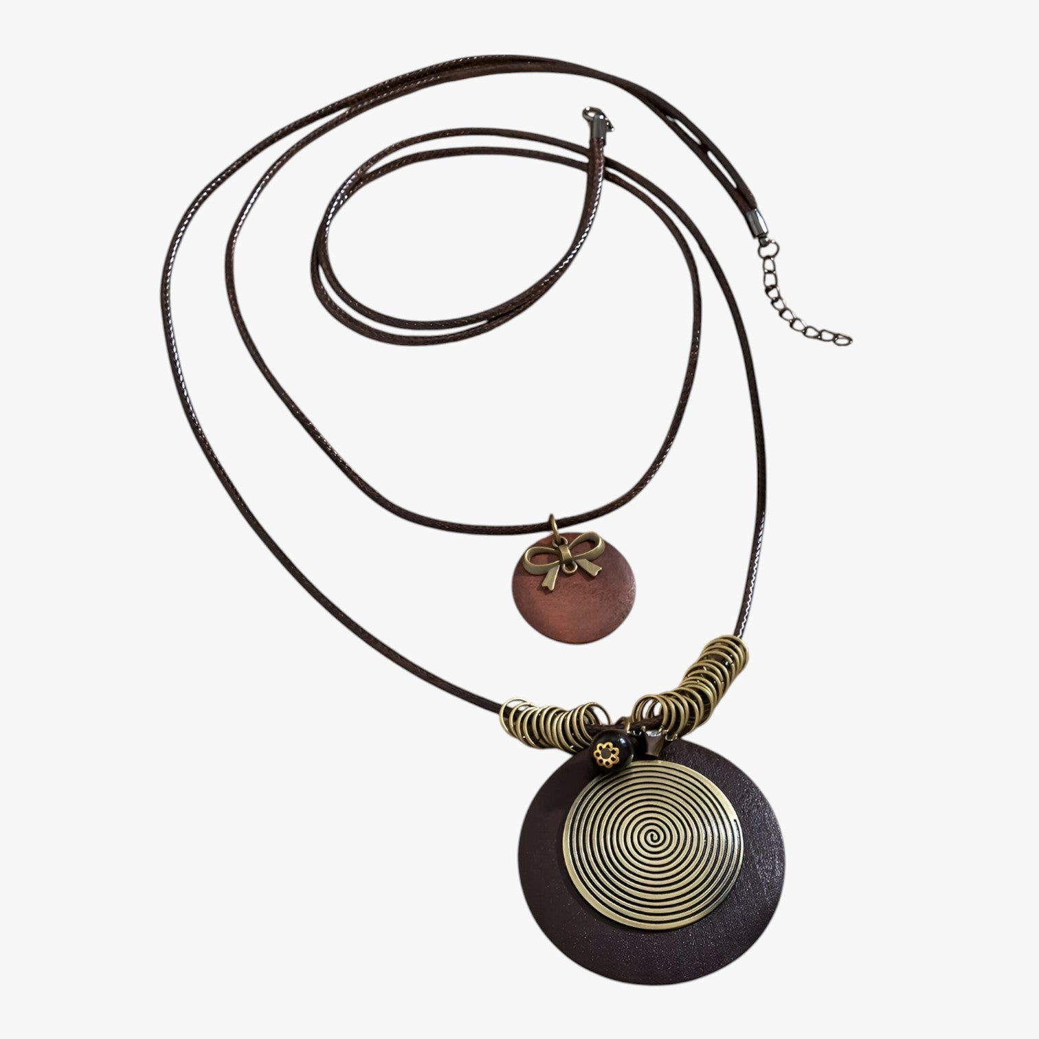 Elise | Collana dichiarativa per un look audace - Nero - elegant womens necklaces Fashion Necklaces Necklace Necklaces for Women - Concept Palermo