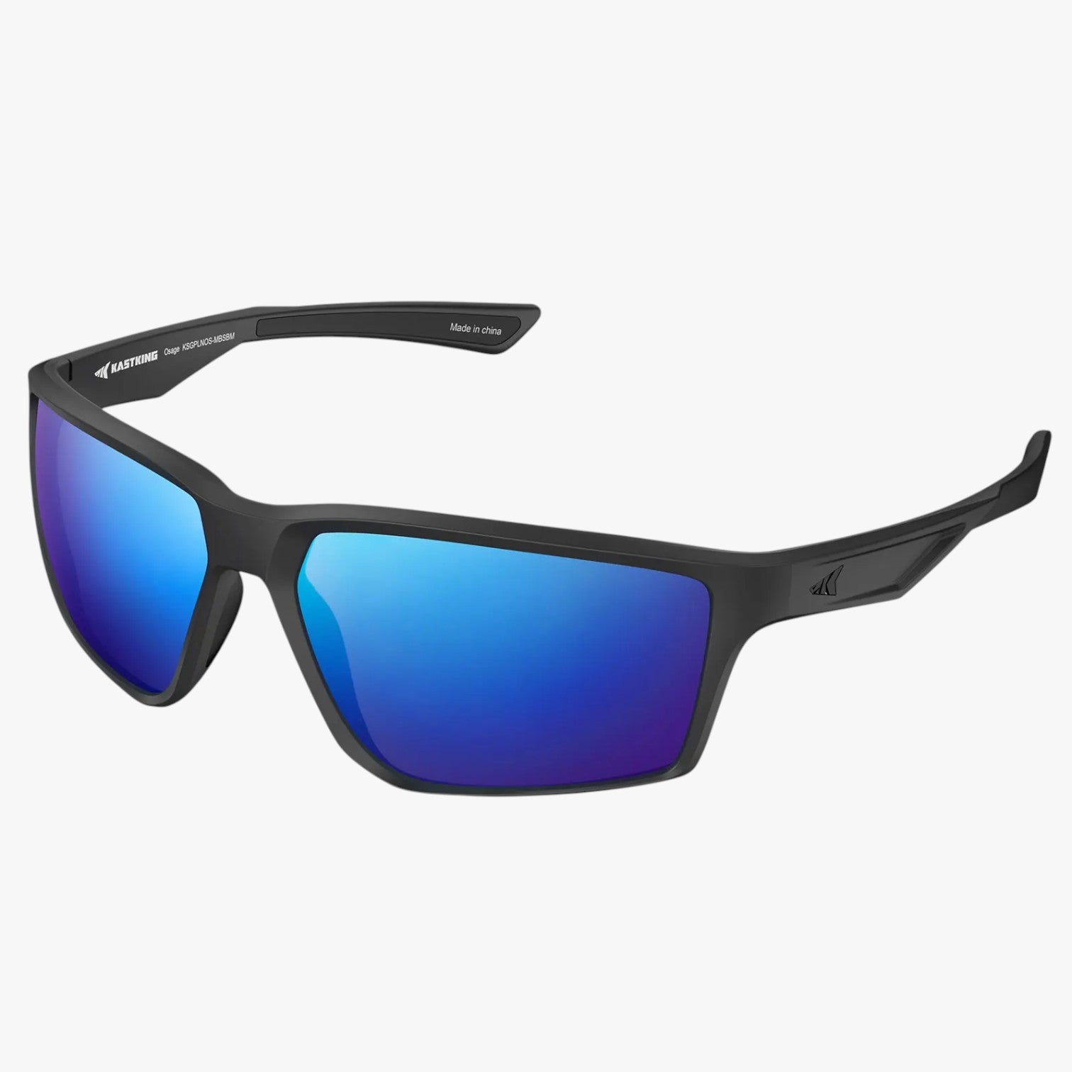 Asher | Occhiali sportivi polarizzati con protezione UV - Blu Cobalto - Fashion Sunglasses mens sunglasses Sunglasses sunglasses polarized men - Concept Palermo