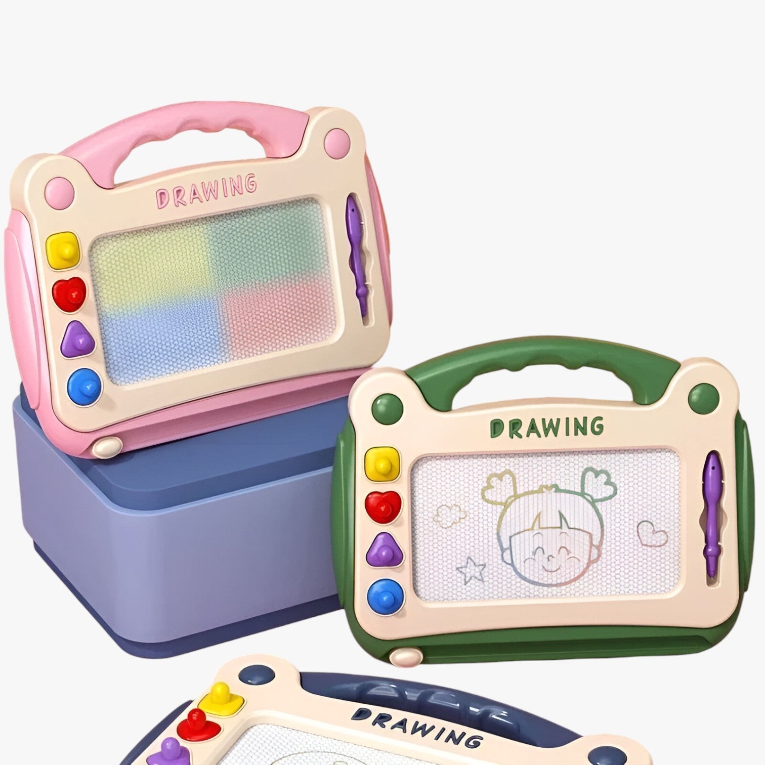 Luca | Tavoletta Magnetica da Disegno – Disegno Creativo ed Educativo - - toys toys for kids - Concept Palermo