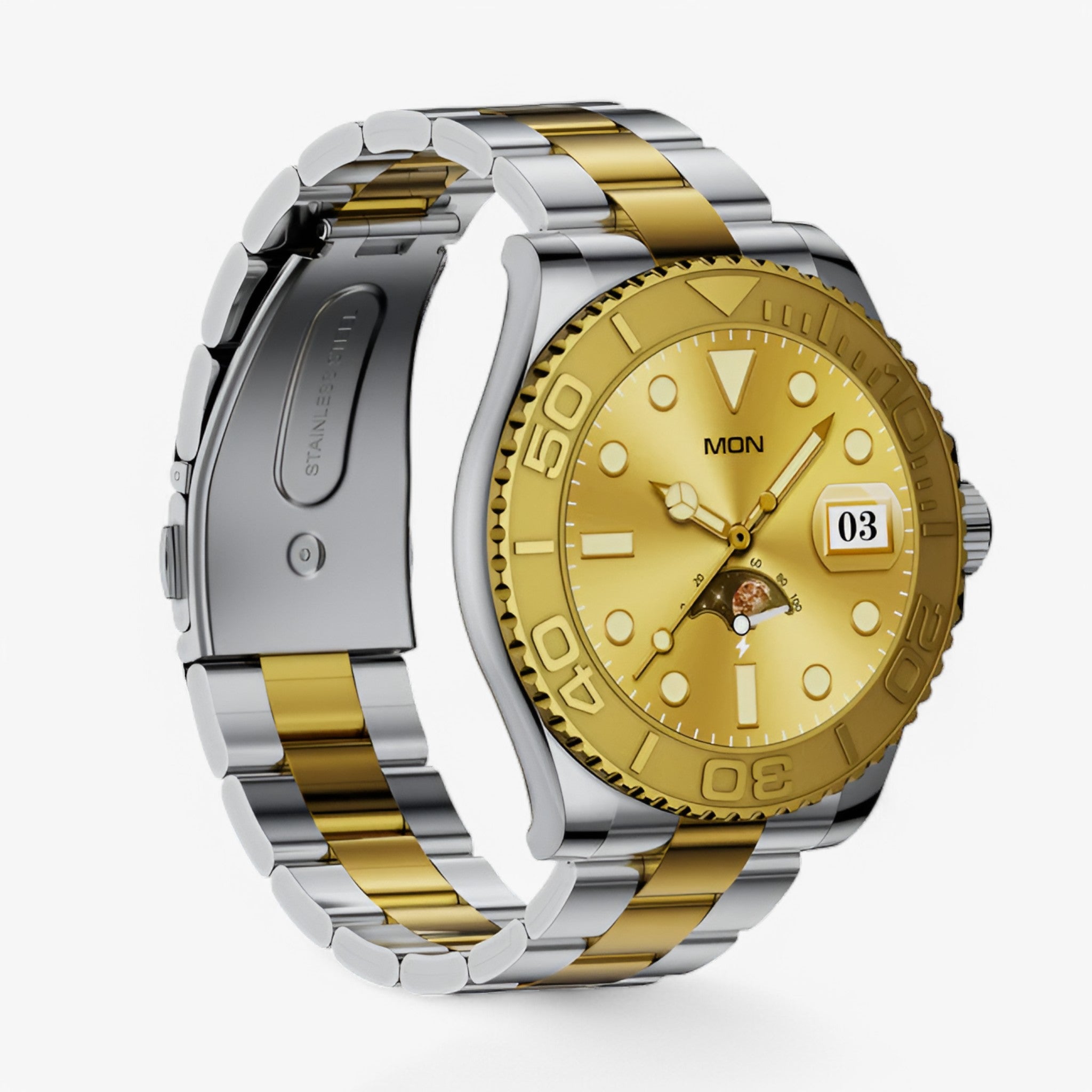 Gabor | Smartwatch di Lusso con Display AMOLED - Oro - - Concept Palermo
