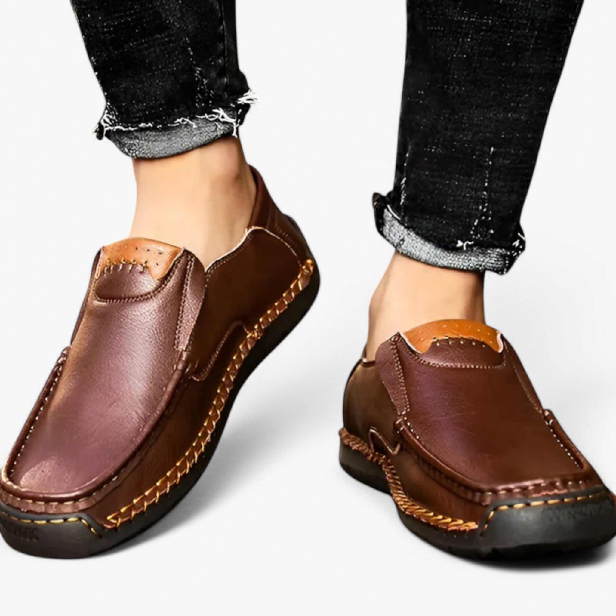 Theo | Mocassini in pelle fatti a mano - - - Concept Palermo