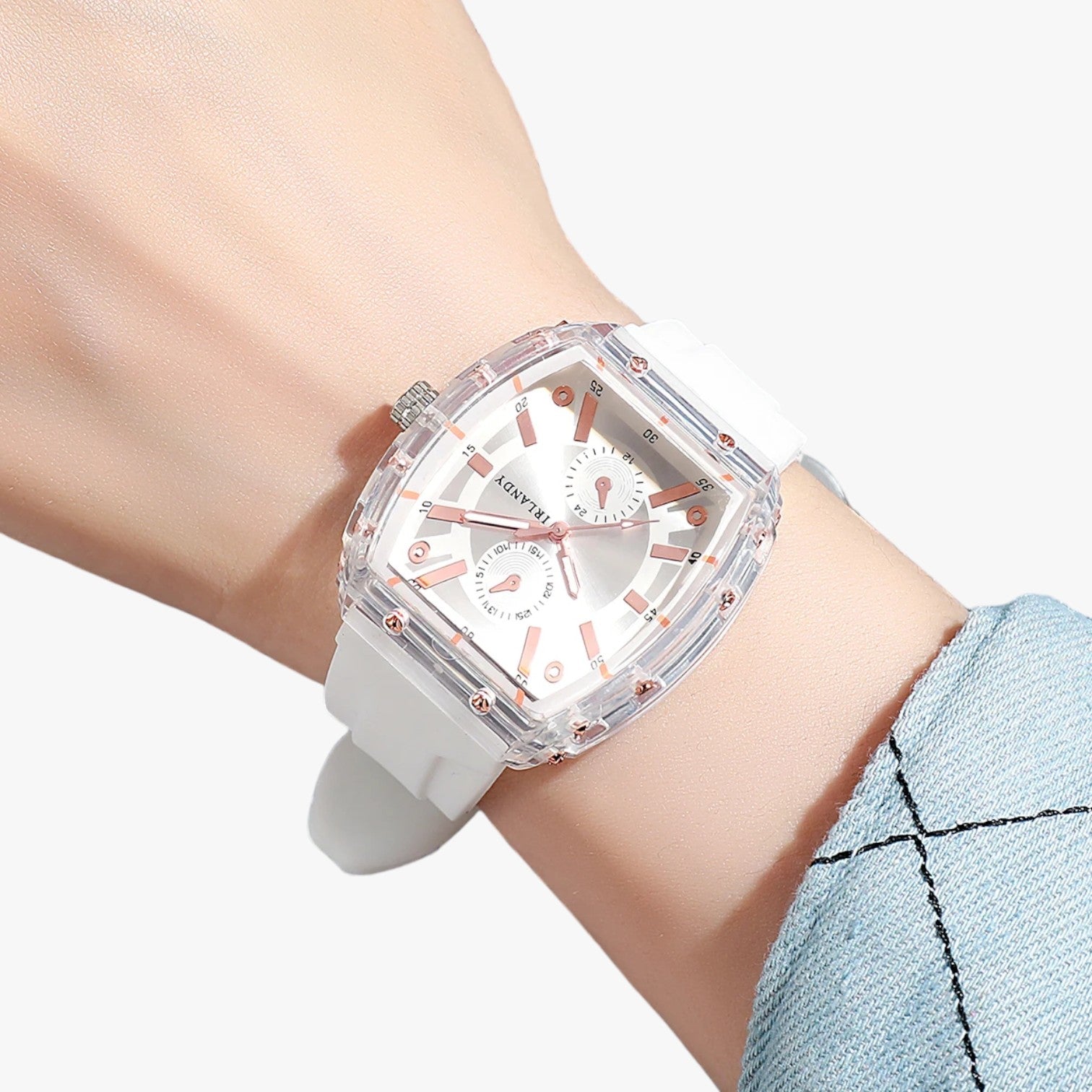 Sasha | Orologio da polso femminile in silicone casual - - female watch ladies watch watch watch for women watches - Concept Palermo