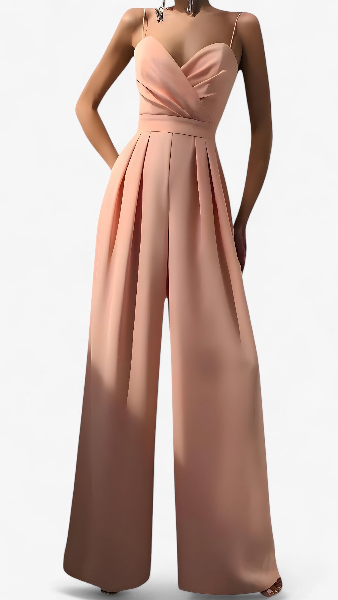 Lillian | Tuta Elegante con Spalline Sottili e Pantaloni a Palazzo - - 12/28/2024 Summer/Jumpsuit - Concept Palermo