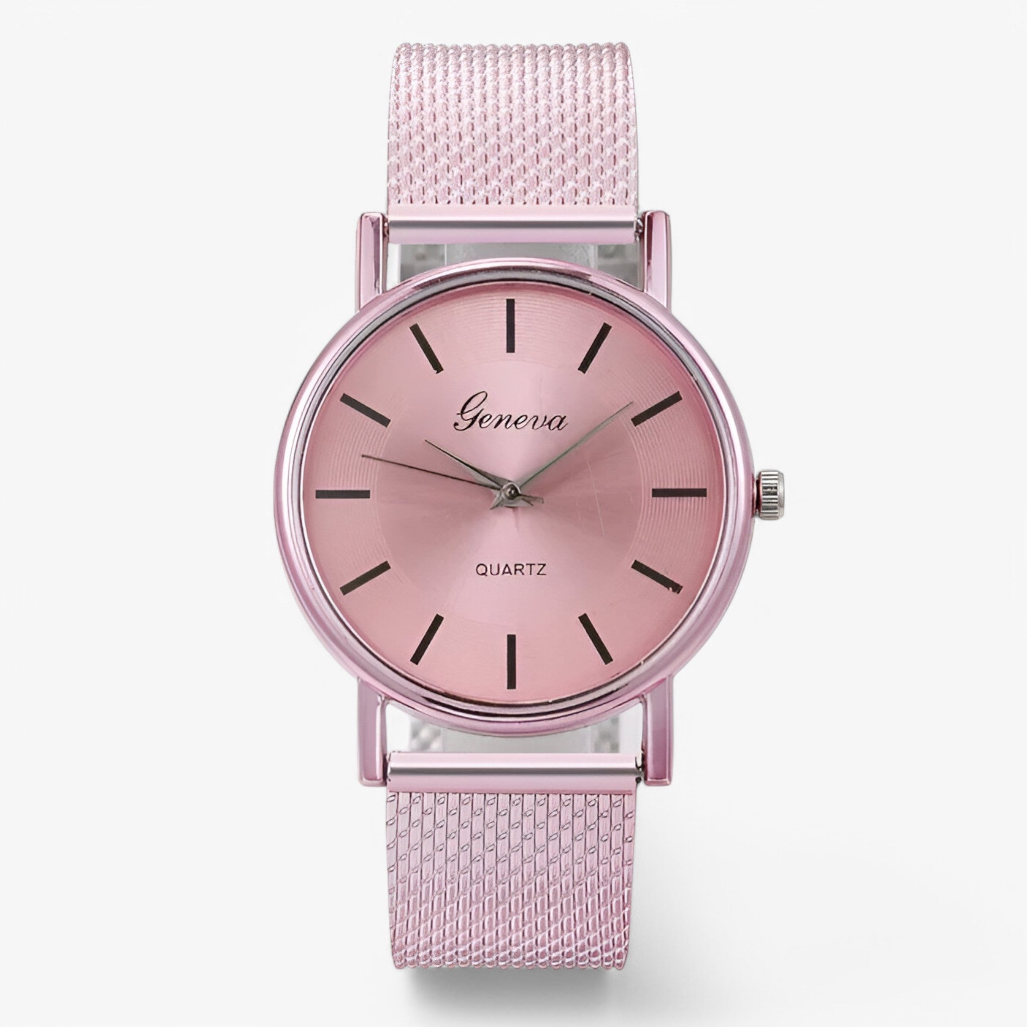 Karina | Orologio Elegante in Oro Rosa con Quadrante a Cuore - Rosa-2 - female watch watch for women - Concept Palermo