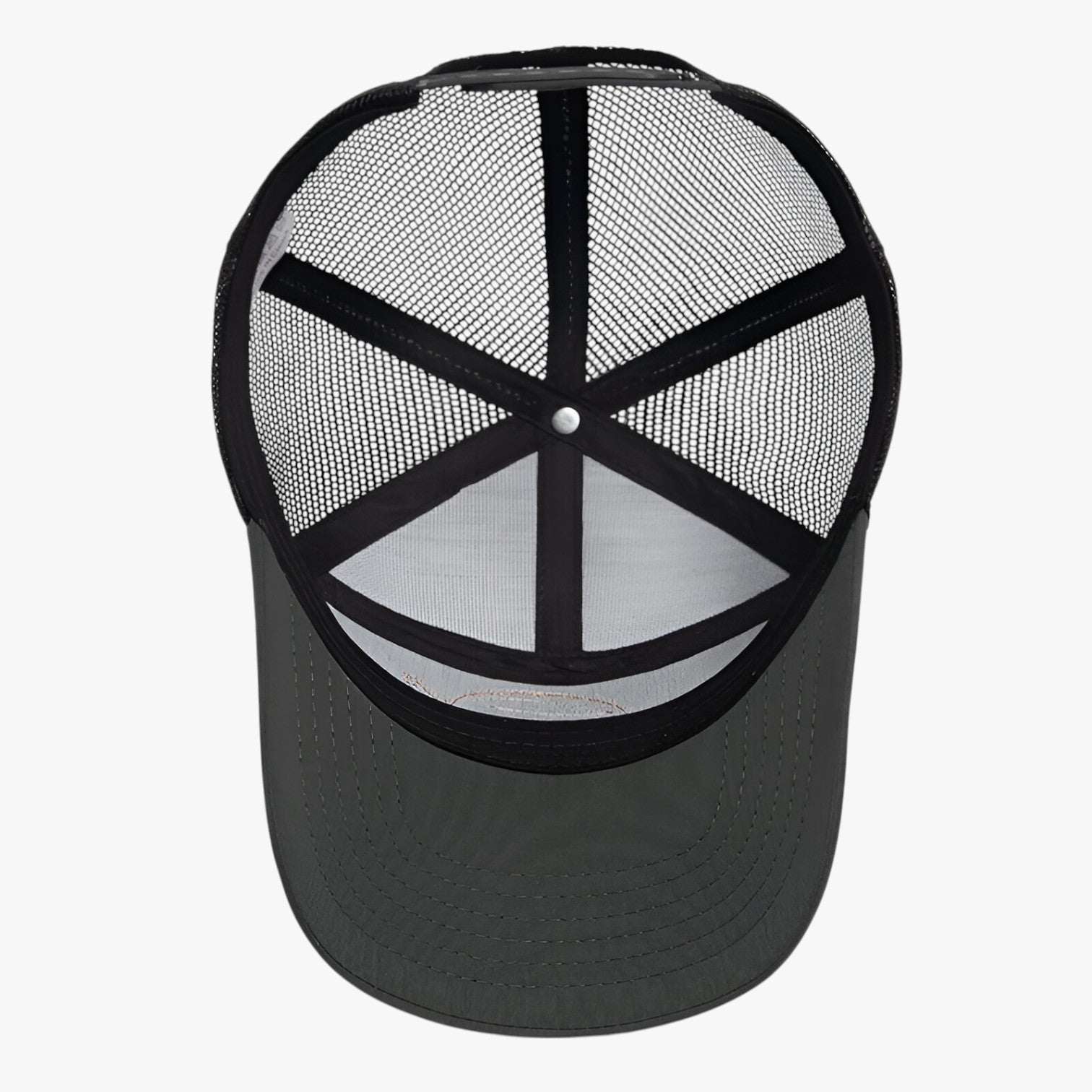 Caden | Elegante – Cappellino estivo da camionista con etichetta in rete e pelle - - Baseball caps caps mens accessory mens cap - Concept Palermo