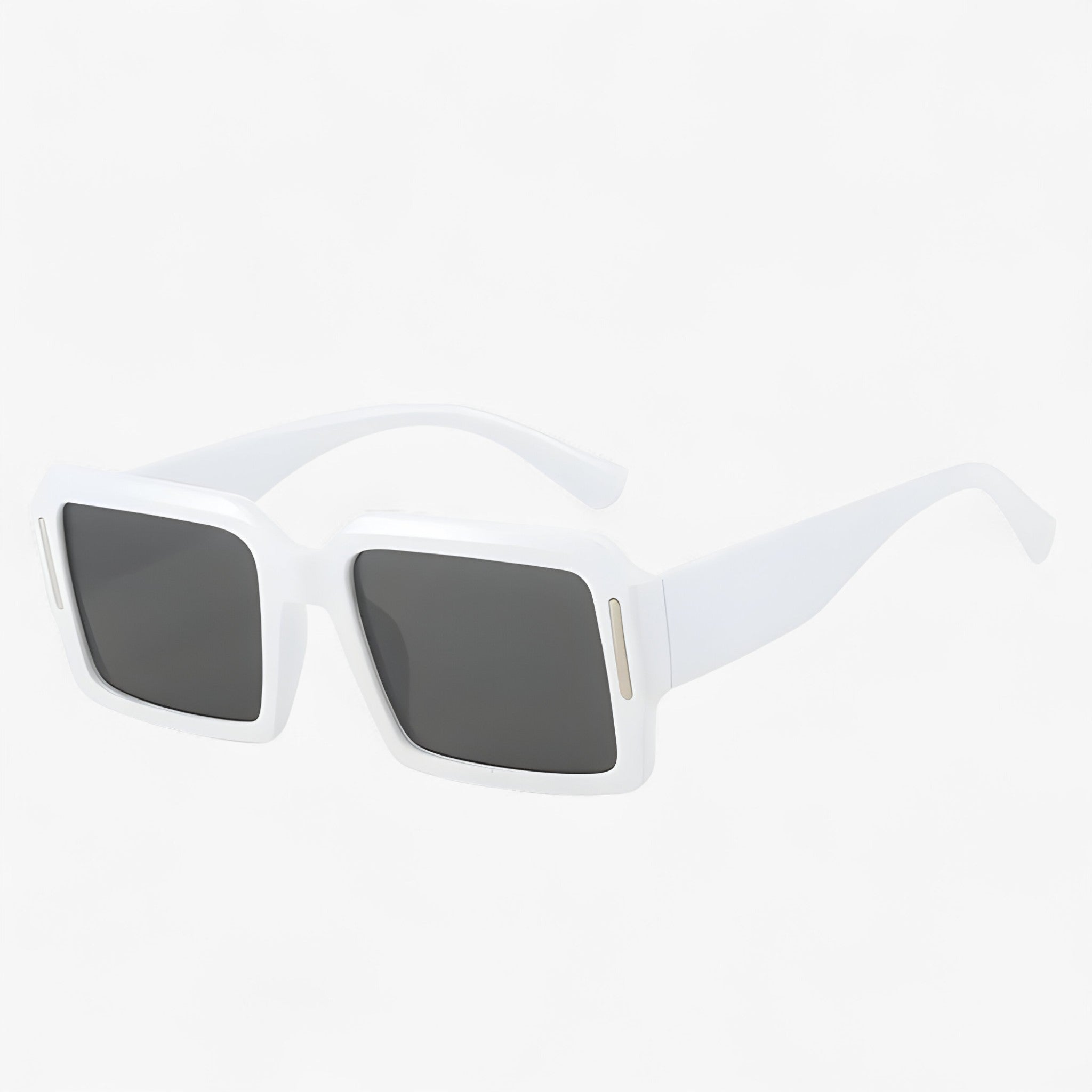 Porto | Occhiali da sole uomo stile punk UV400 - Bianco grigio Come l'immagine - Fashion Sunglasses men sunglasses polarized mens sunglasses Polarized man sunglasses Sunglasses sunglasses polarized men - Concept Palermo