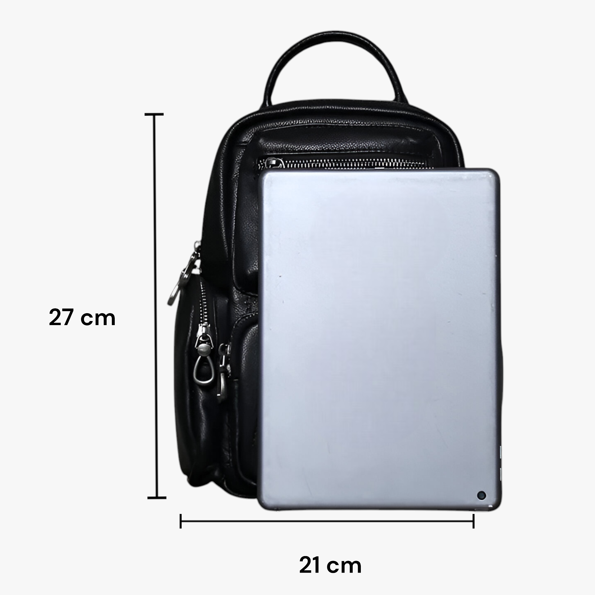 Luke | 2 in 1 borsa - Stilosy e spaziosa - - - Concept Palermo