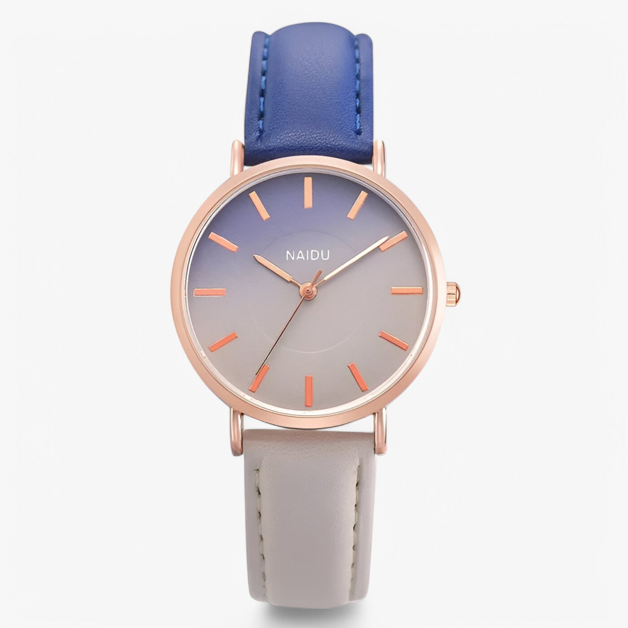 Vivienne | Orologio-bracciale elegante da donna con design raffinato - Blu - female watch watch for women - Concept Palermo