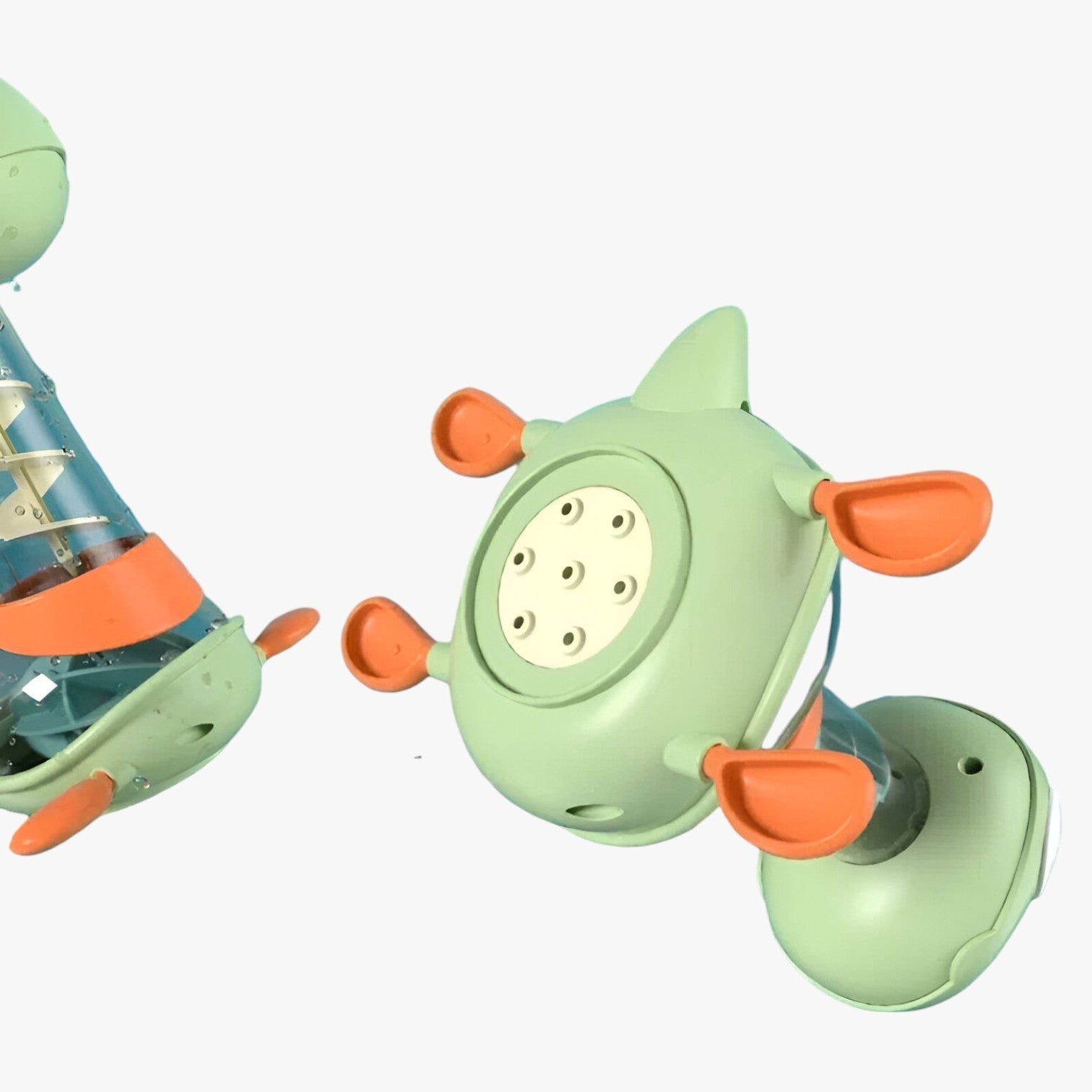 Erin | Giocattolo da bagno dinosauro – Divertente e morbido da pulire - - toys toys & gifts toys for kids - Concept Palermo