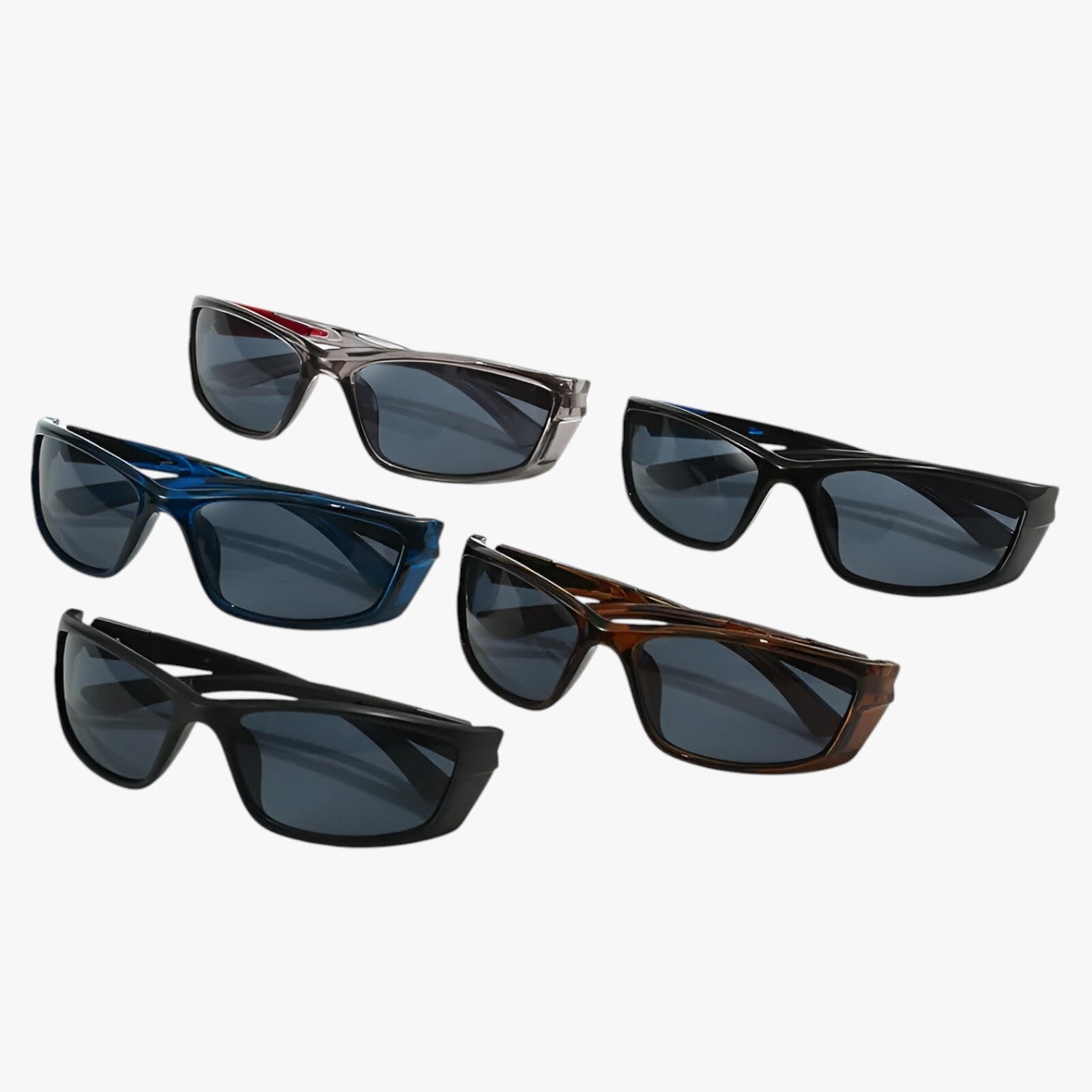 Tevin | Occhiali da sole sportivi eleganti - visione chiara e comfort massimo - - mens sunglasses Polarized man sunglasses Sunglasses sunglasses polarized men - Concept Palermo
