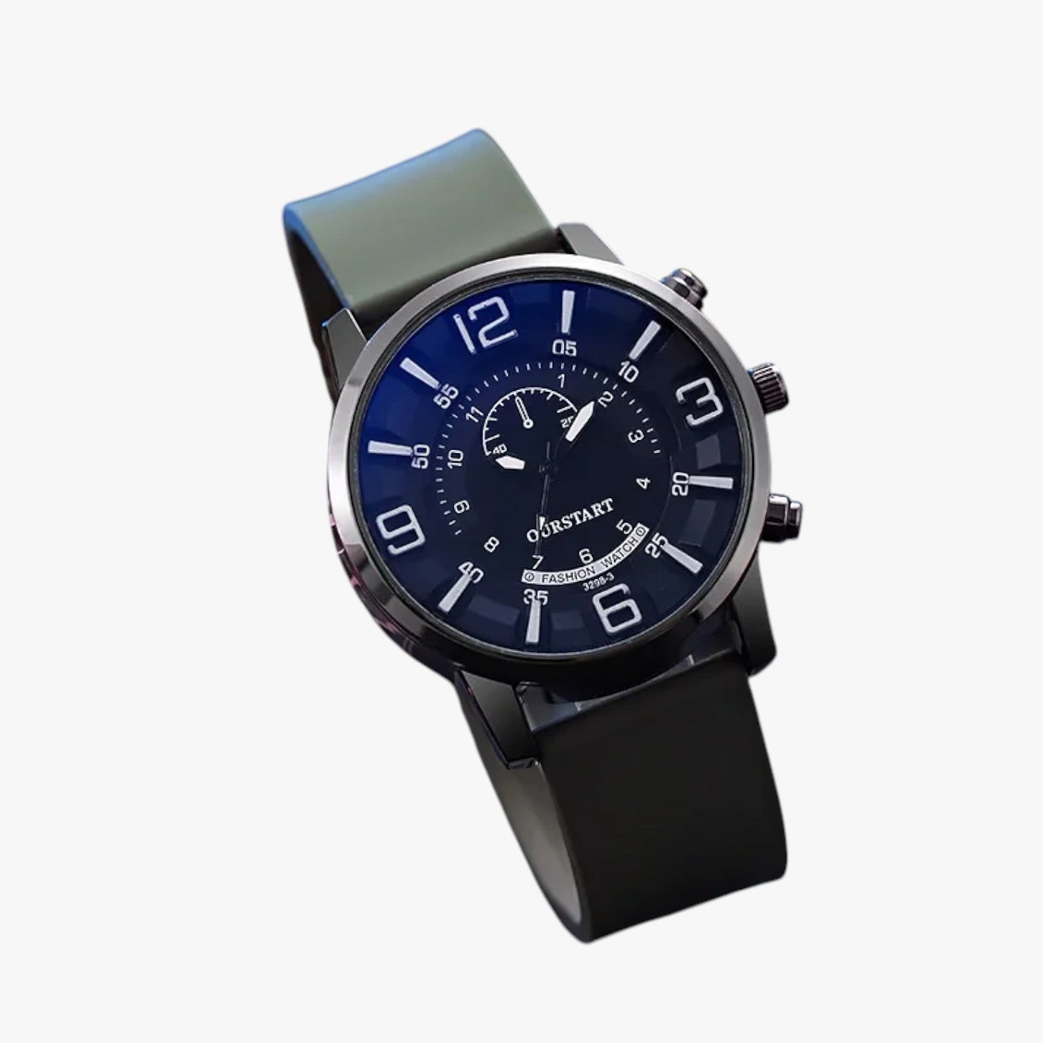 Riley | Orologio Uomo in Silicone Quarzo Preciso, Stile Casual Quotidiano - - watch watch for men WATCHES FOR MEN - Concept Palermo