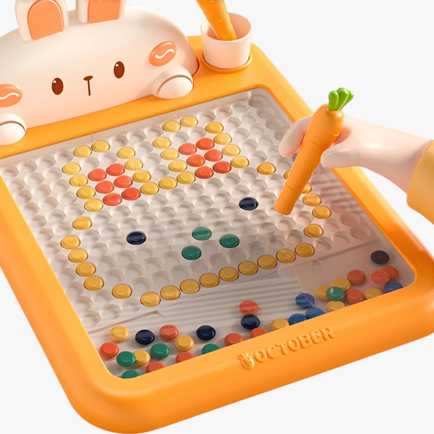 Boone | Lavagna magnetica con coniglietto per bambini - - kids toys toys toys & gifts toys for kids - Concept Palermo