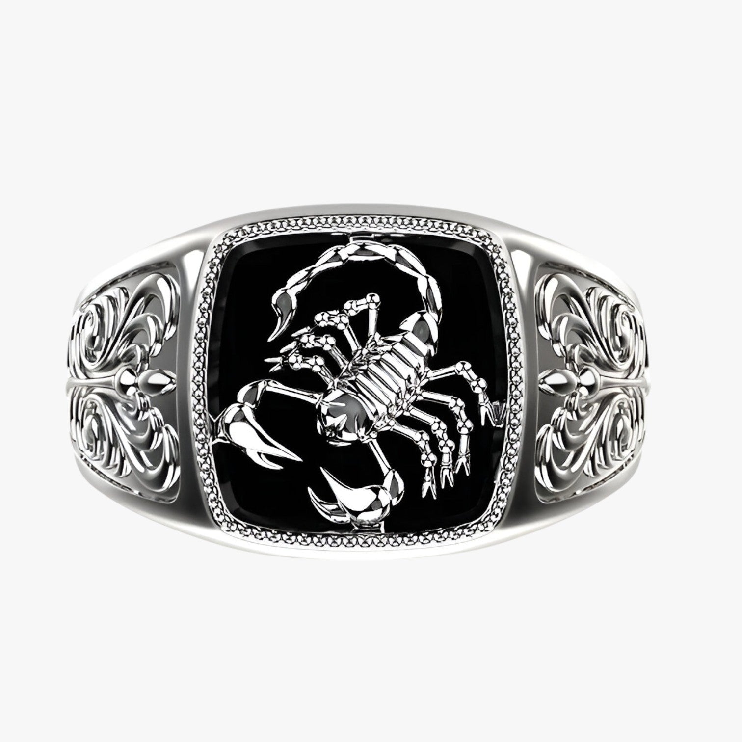 Conrad | Anello Scorpione elegante per un look audace - - mens accessory mens ring Rings - Concept Palermo